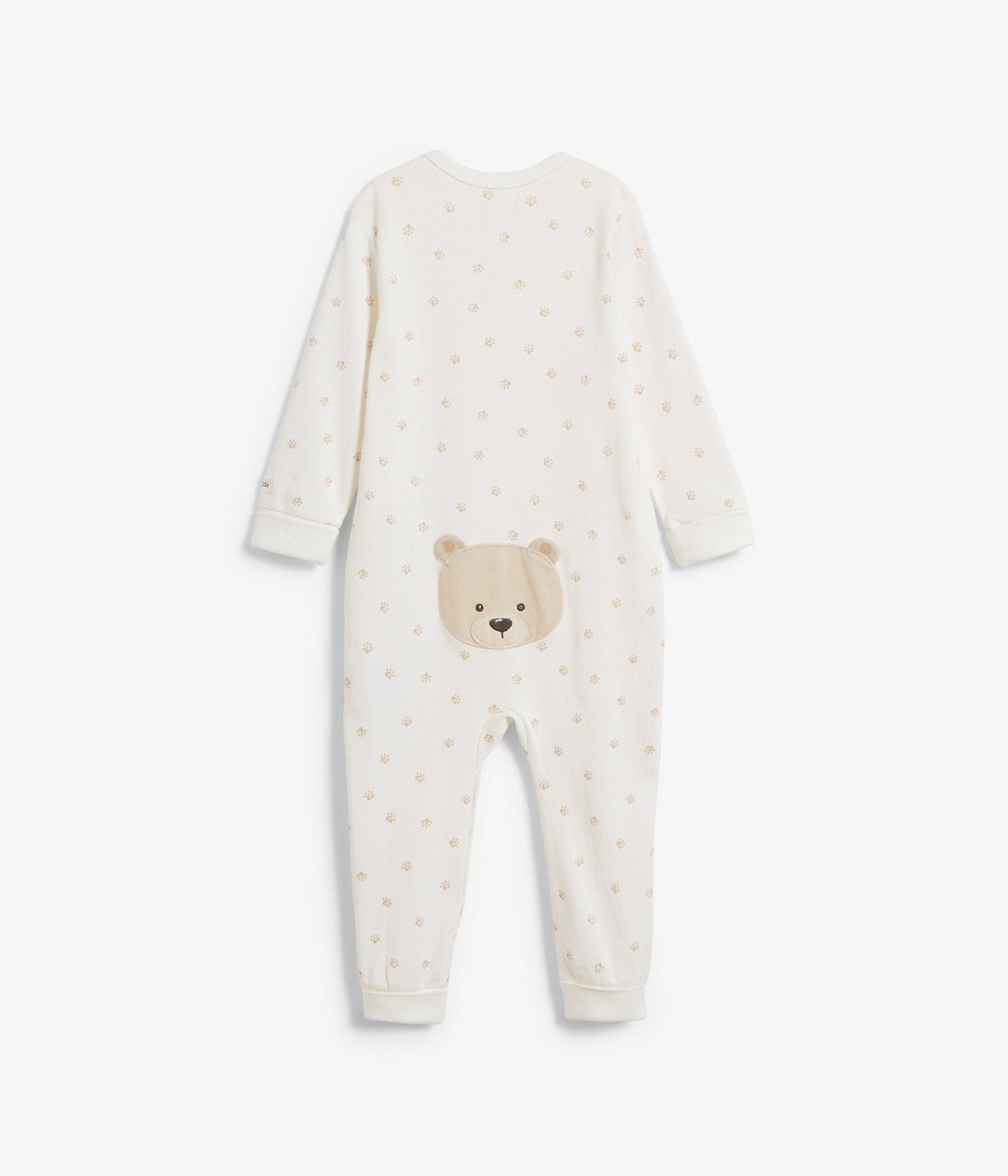 Pyjama, vauvojen Luonnonvalkoinen - null - 0
