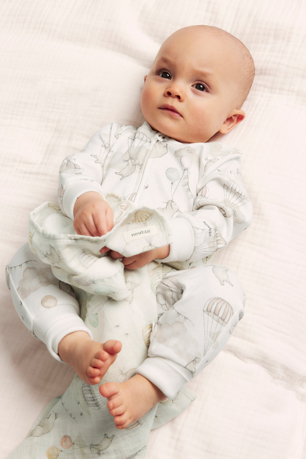 Babypyjamas - Offwhite - 5