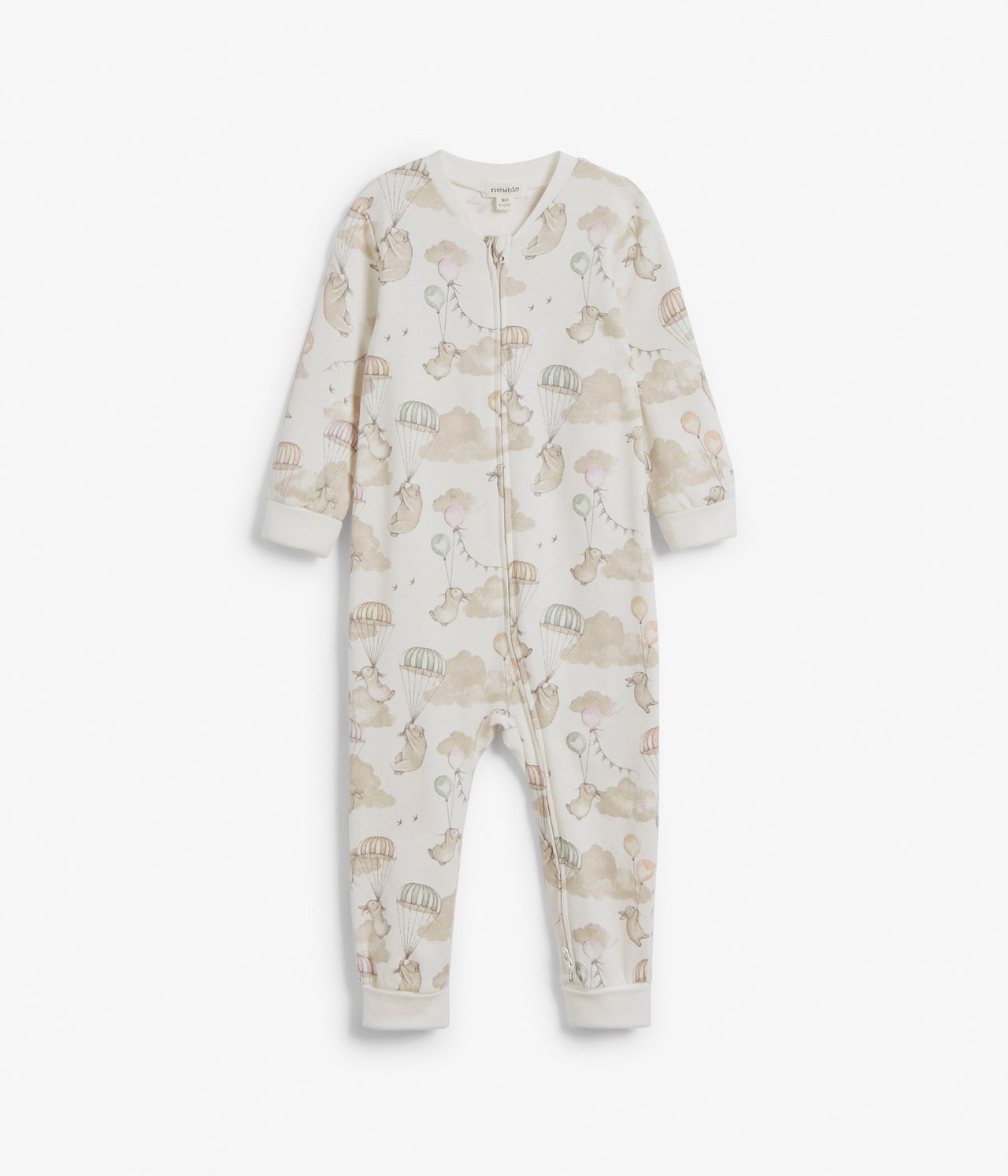 Vauvojen pyjama Luonnonvalkoinen - null - 1