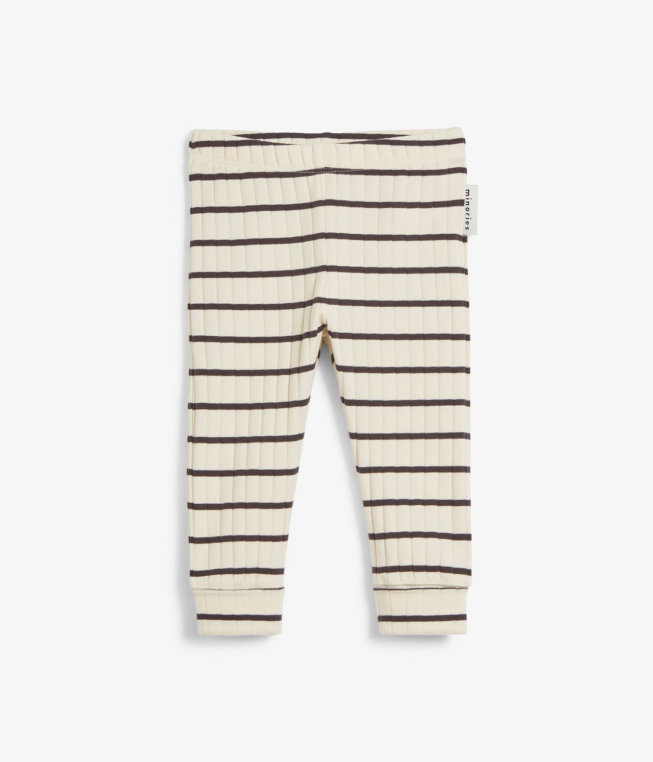 Legginsy dla niemowląt - Czarne - 2