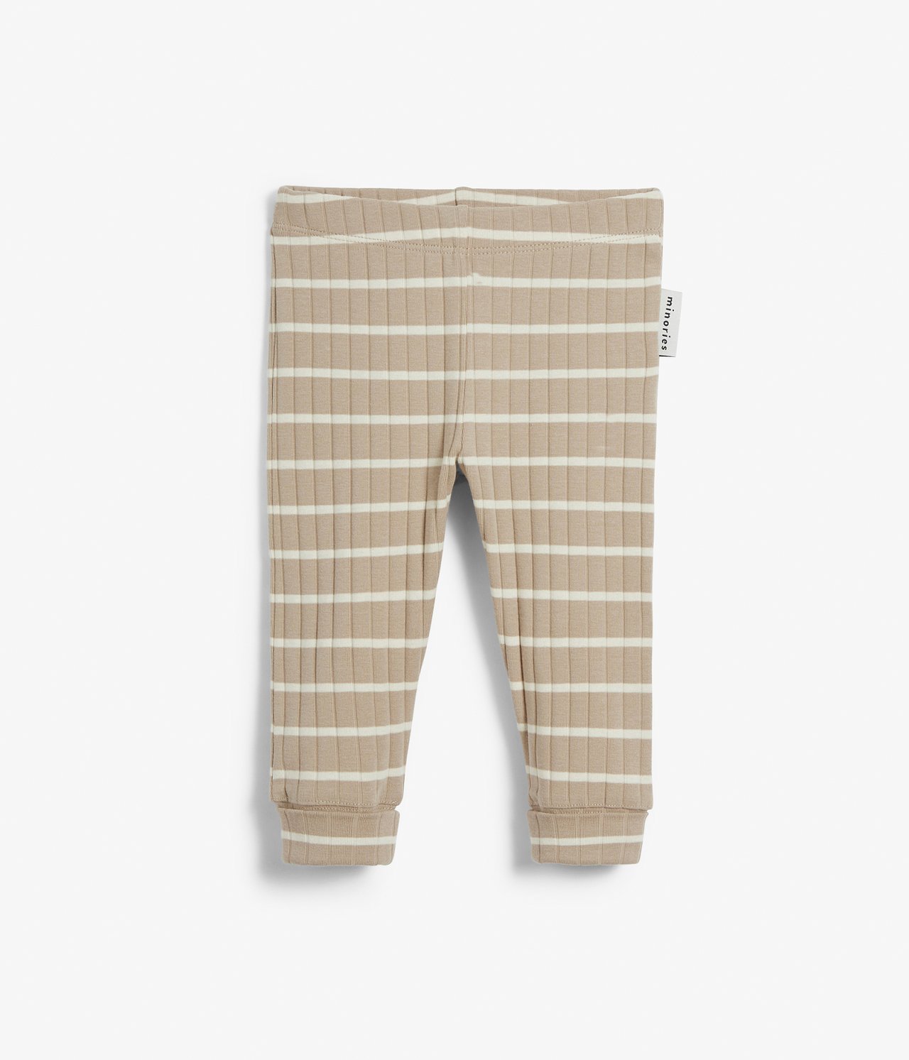 Legginsy dla niemowląt - Brązowy - 3