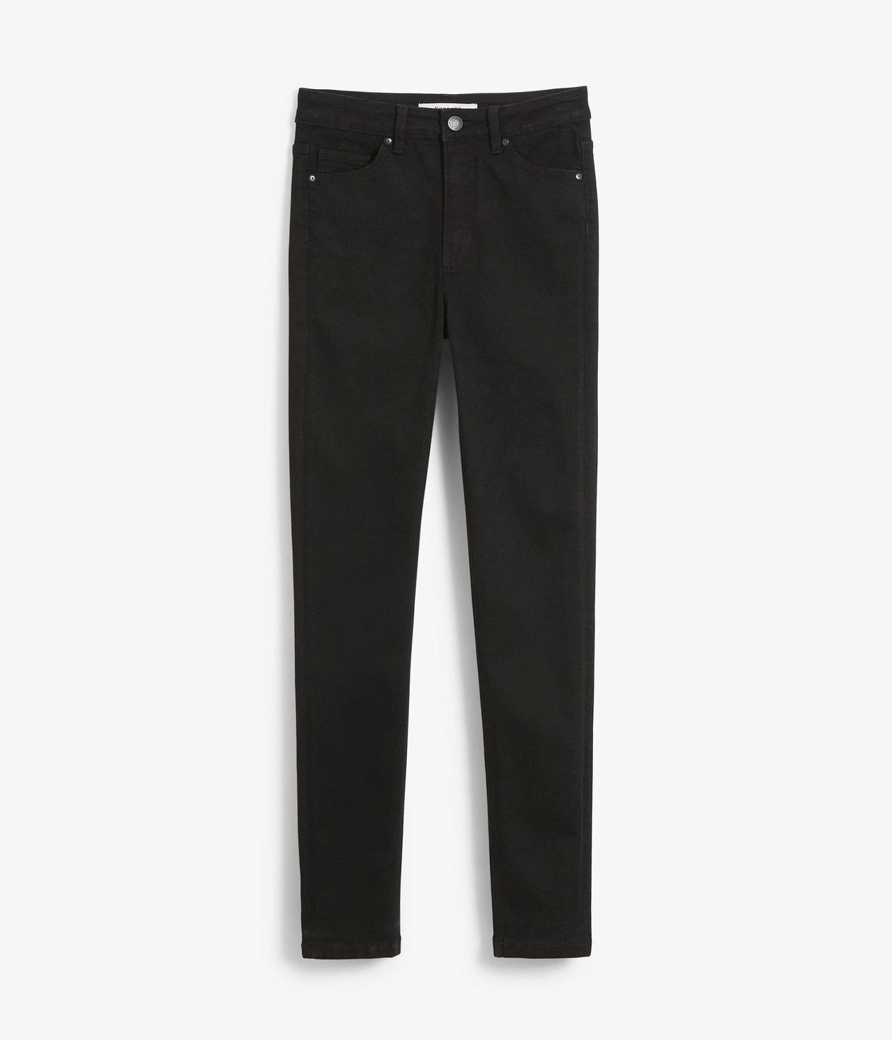 Embracing fit jeans High waist - Musta - 6
