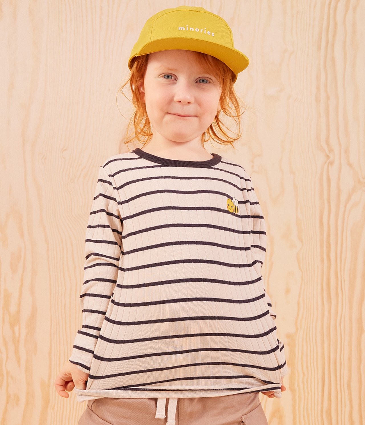 Ribbad topp - Svart - 1