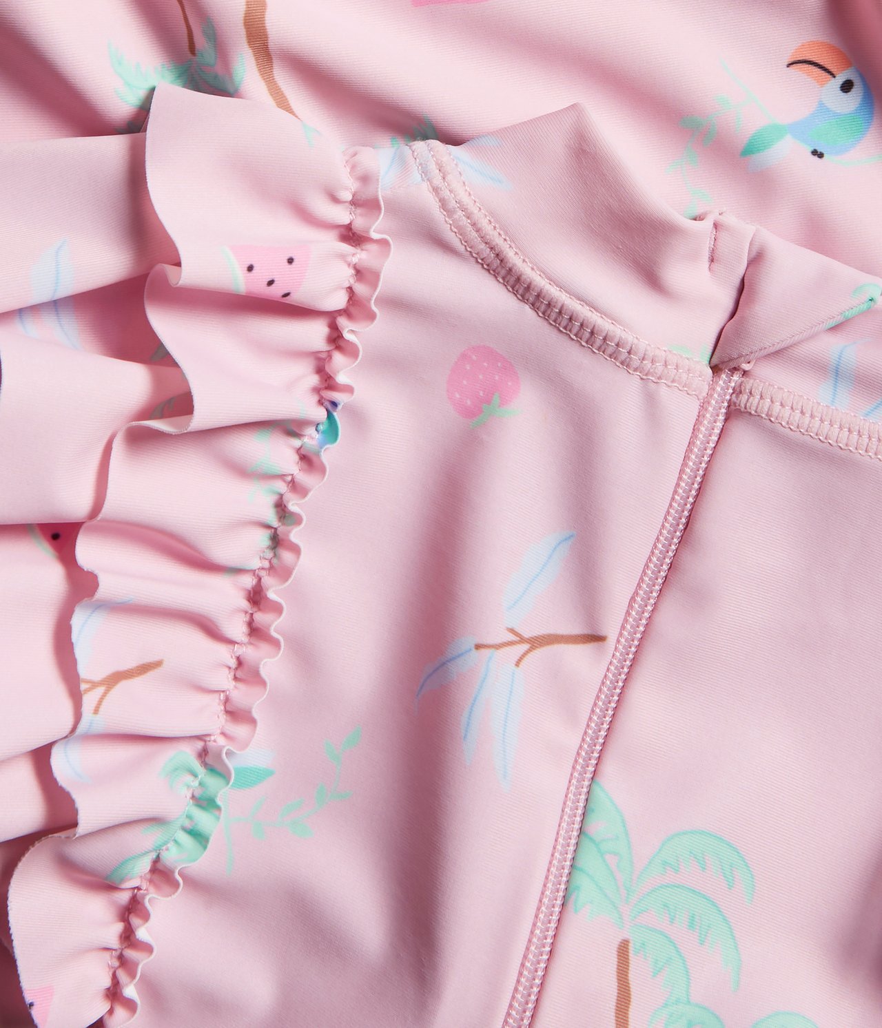 Aurinkosuojapuku - Pinkki - 4