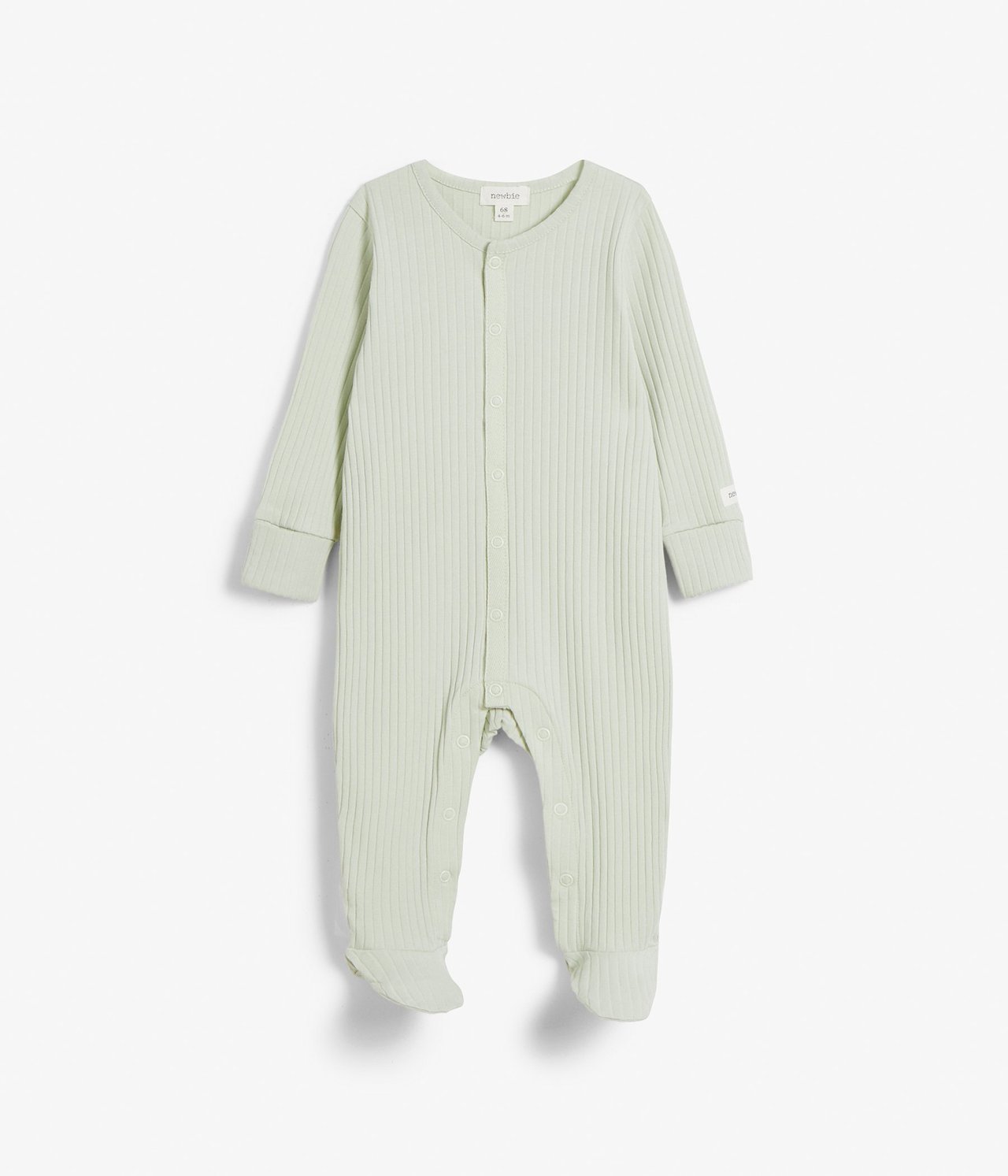 Vauvojen pyjama Vaaleanvihreä - null - 1