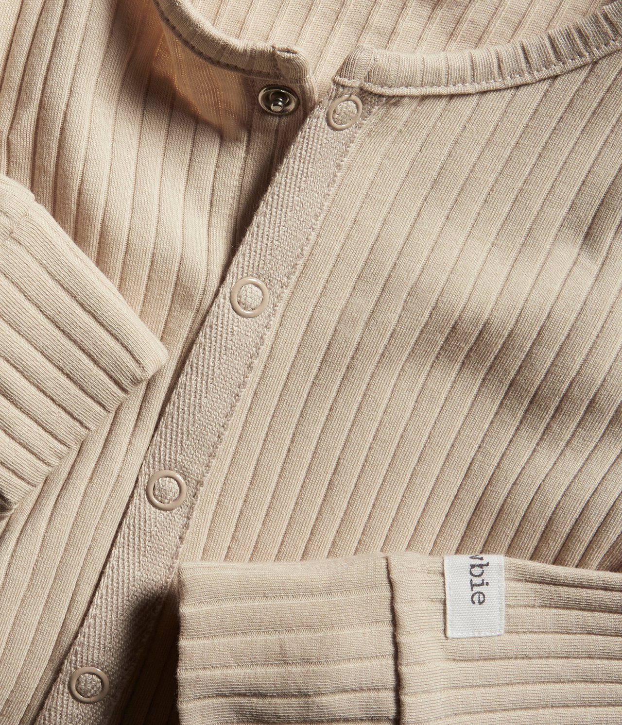 Vauvojen pyjama - Beige - 1