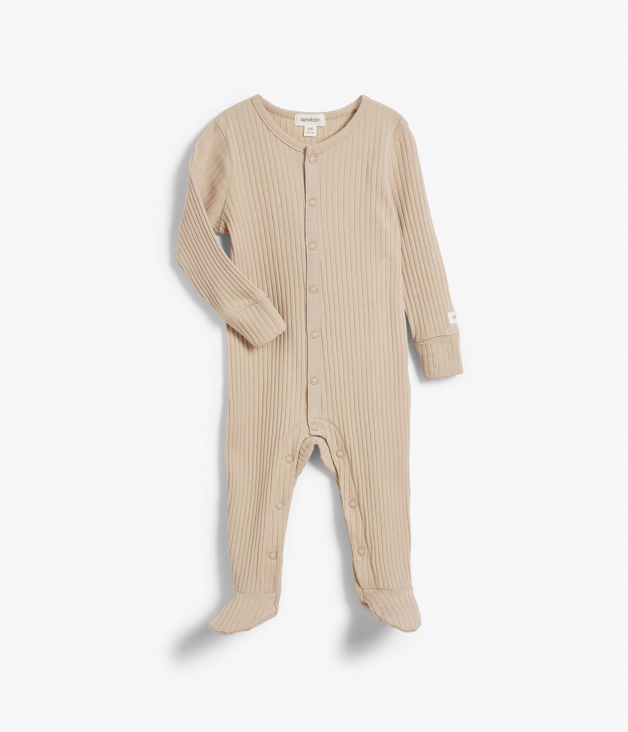 Vauvojen pyjama - Beige - 2