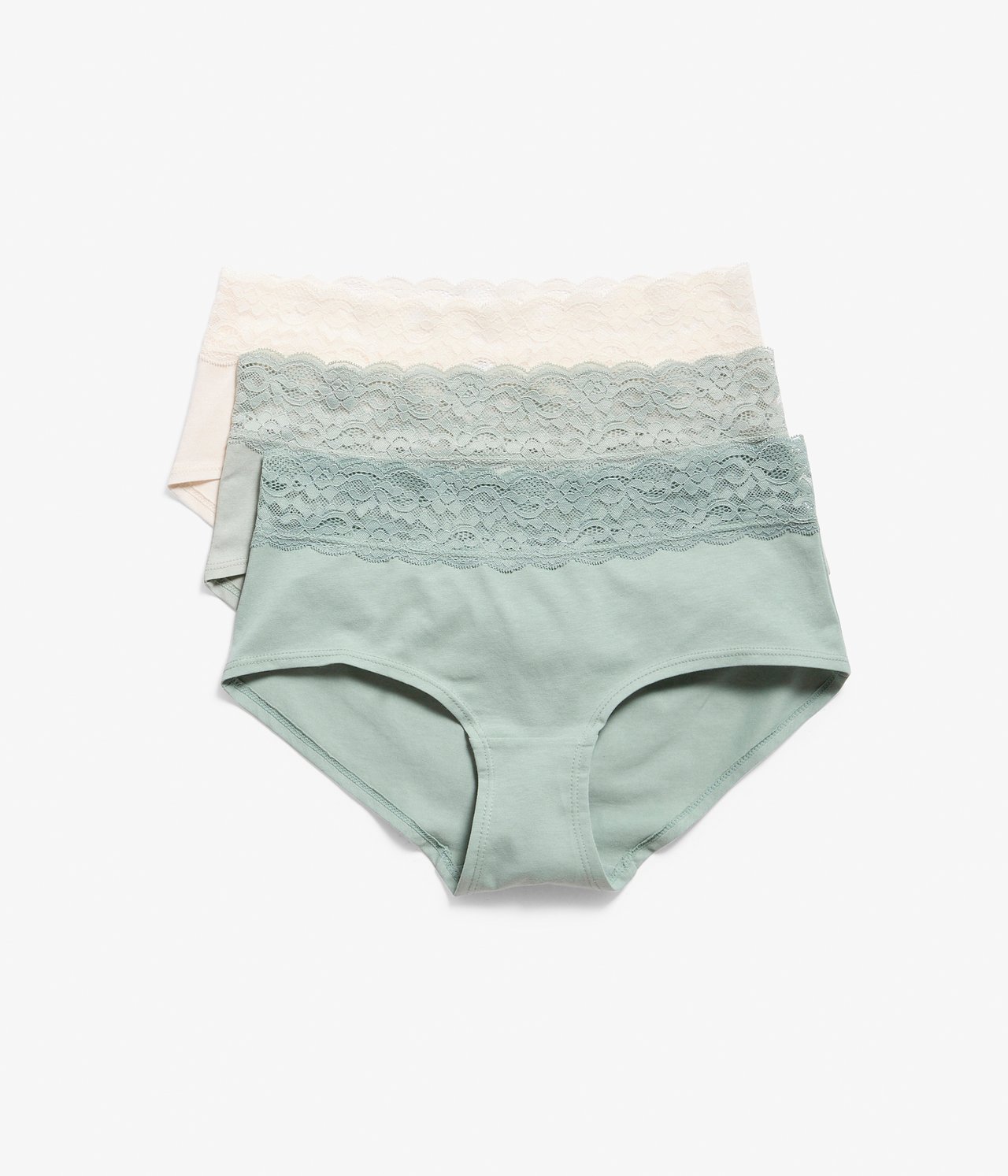 Hipsterit 3-pack - Vihreä - 5