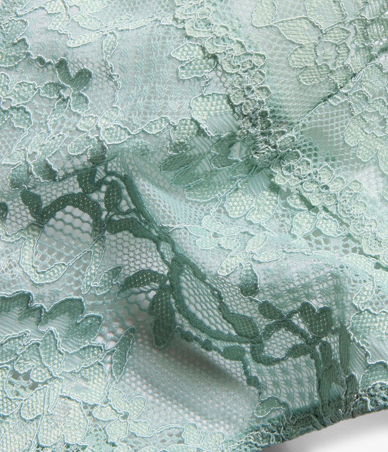 Stringtruse i blonder Grønn - null - 1