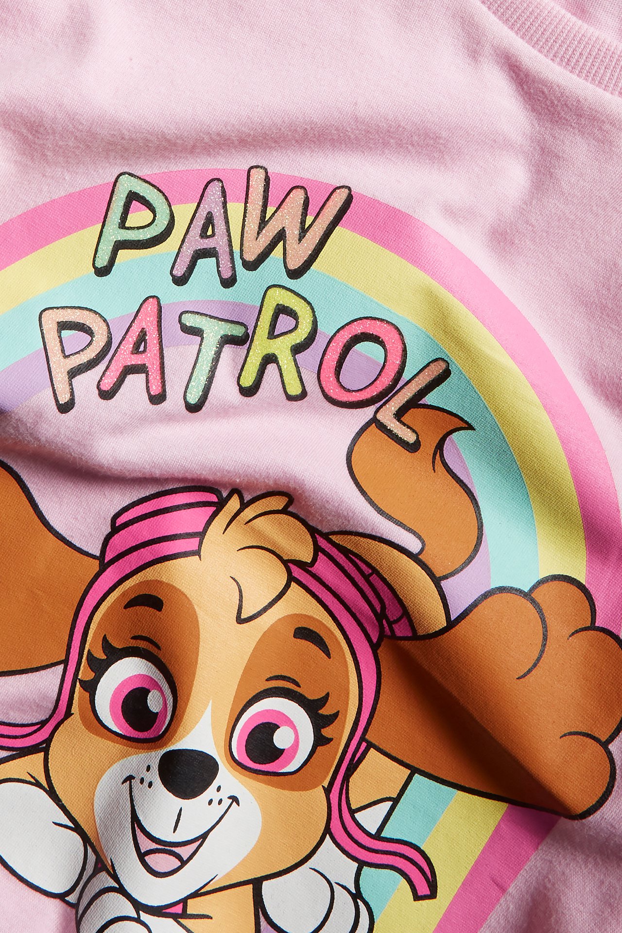 T-shirt Paw Patrol - Rosa - 1