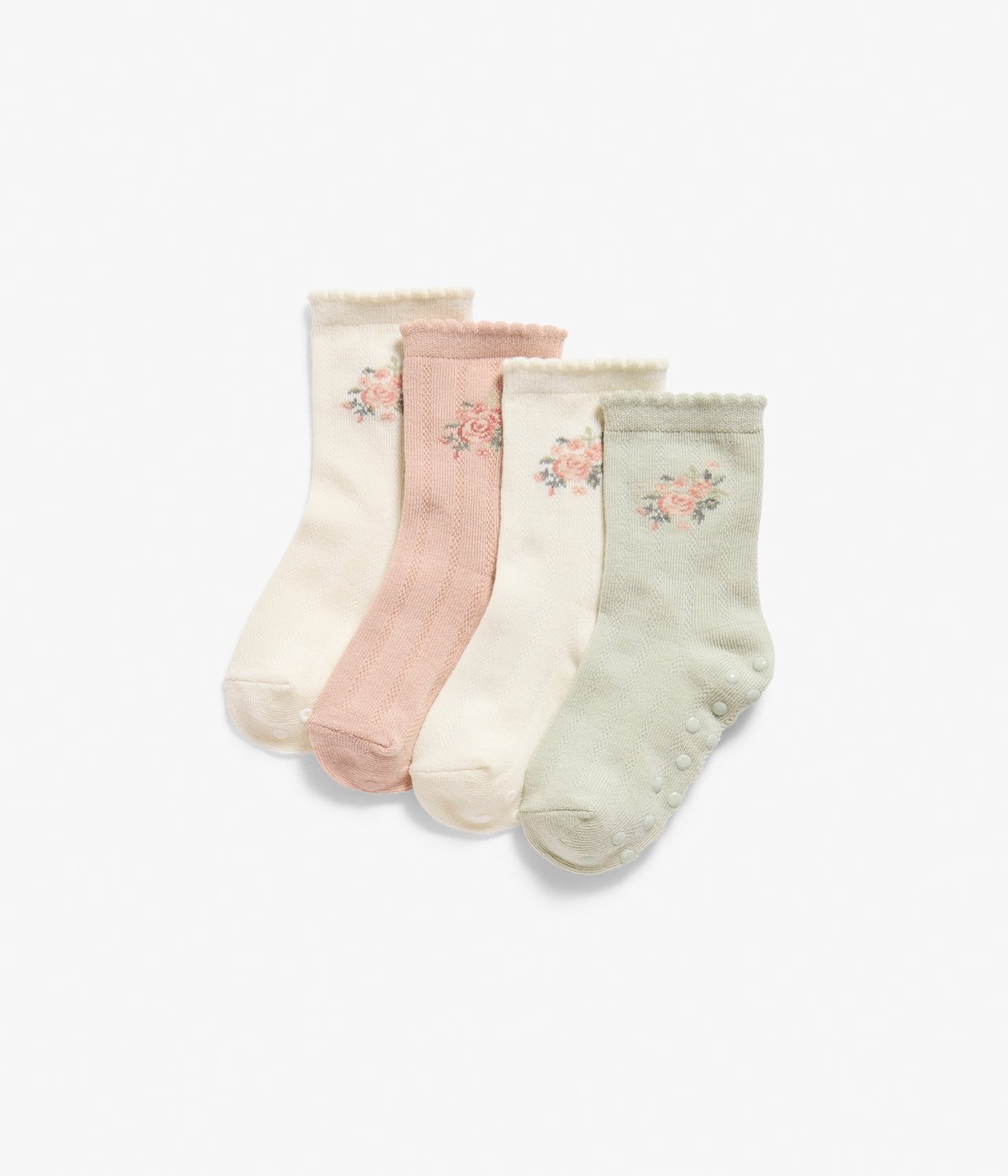 Strumpor 4-pack - Offwhite - 1