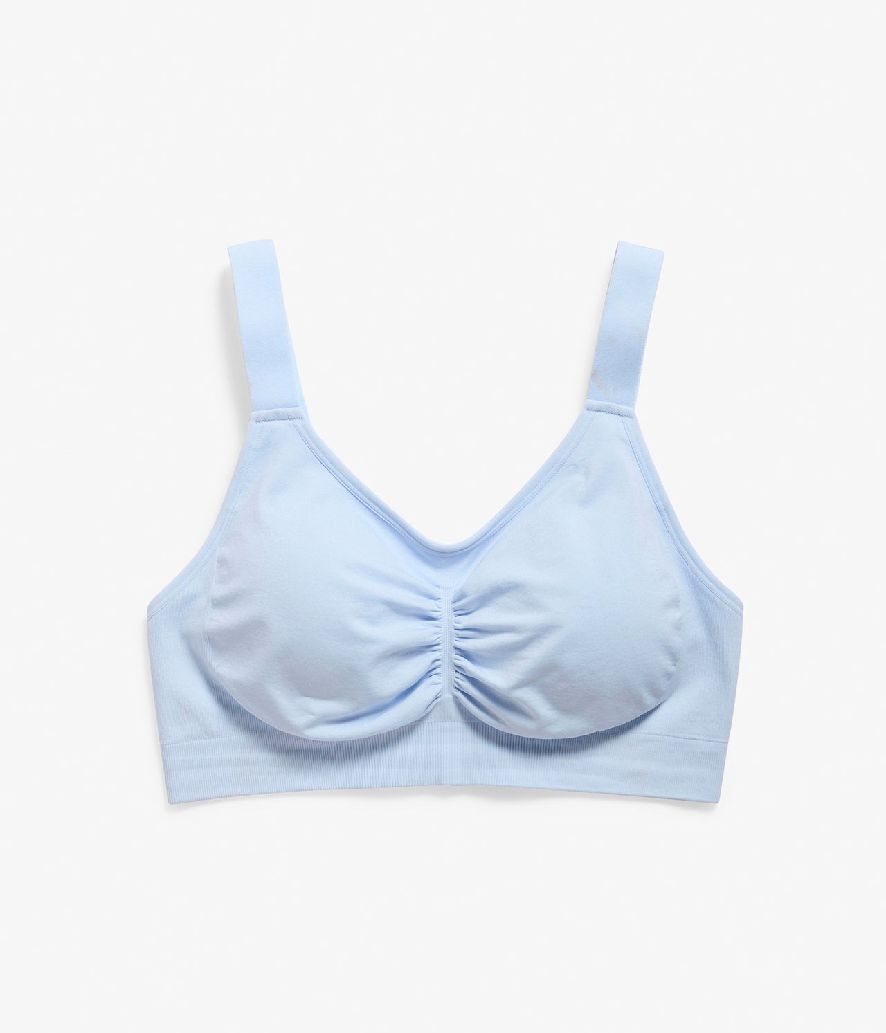 Kaarituettomat rintaliivit seamless - Sininen - 3