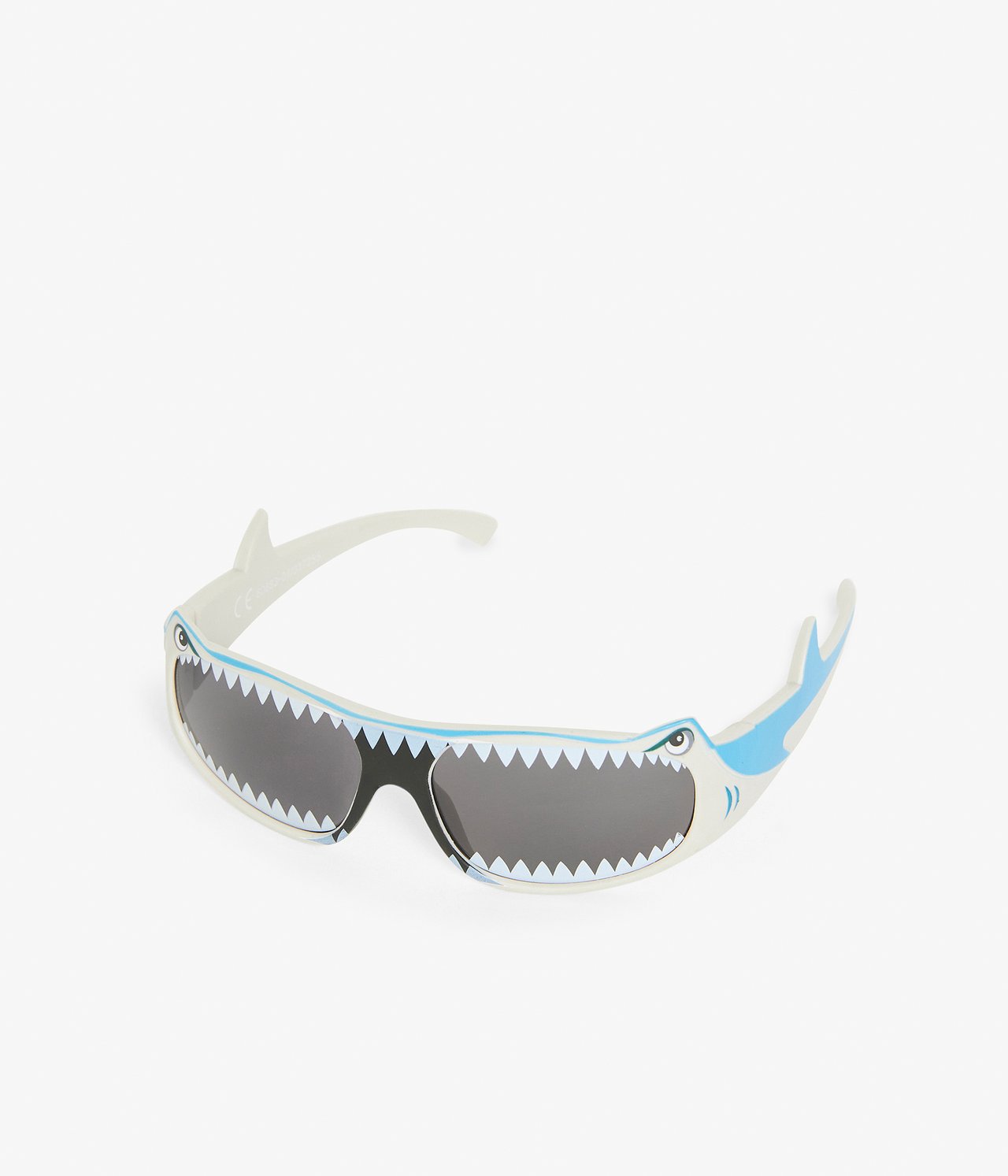 Solglasögon med hajar - Blå - 1