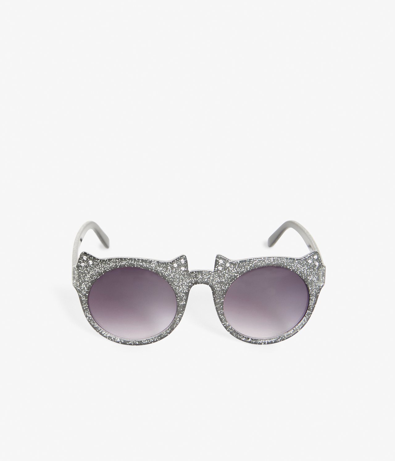 Okulary przeciwsłoneczne z kocimi uszkami