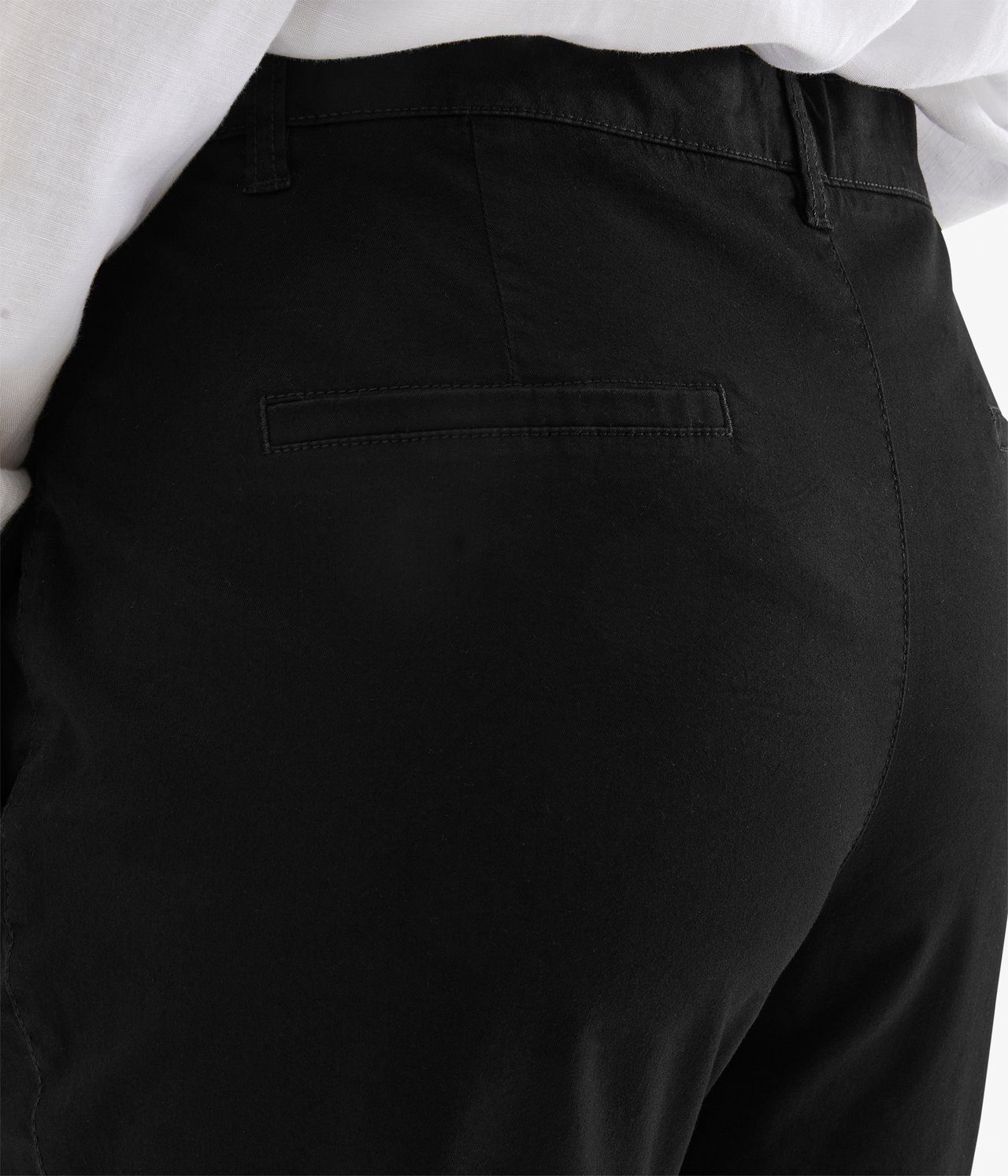 Spodnie typu chinos - Czarne - 3