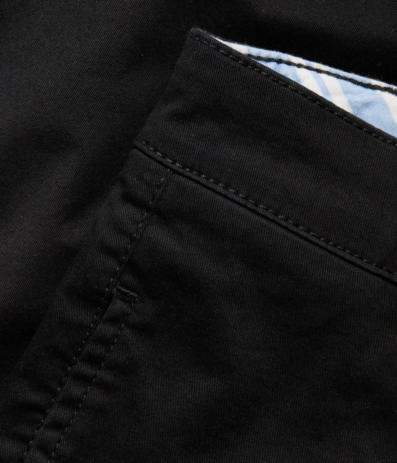 Spodnie typu chinos - Czarne - 5