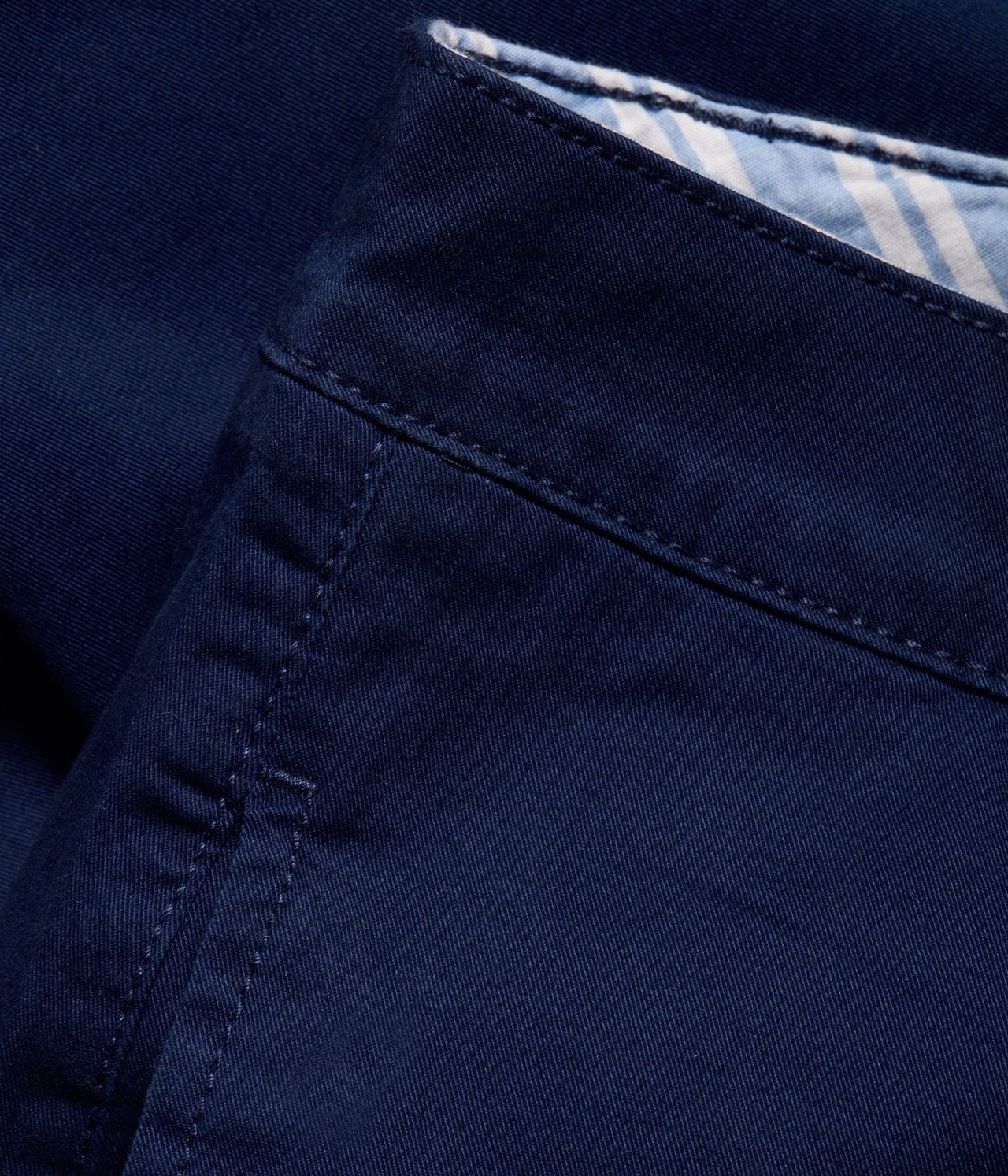 Spodnie typu chinos - Niebieski - 5