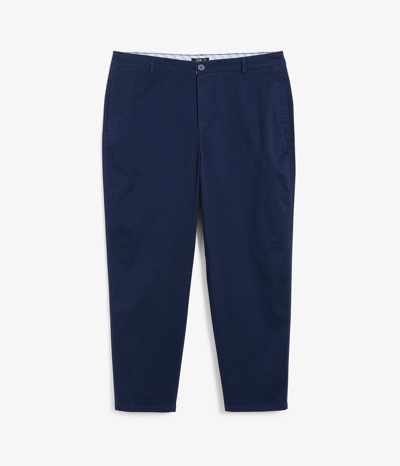 Spodnie typu chinos - Niebieski - 6