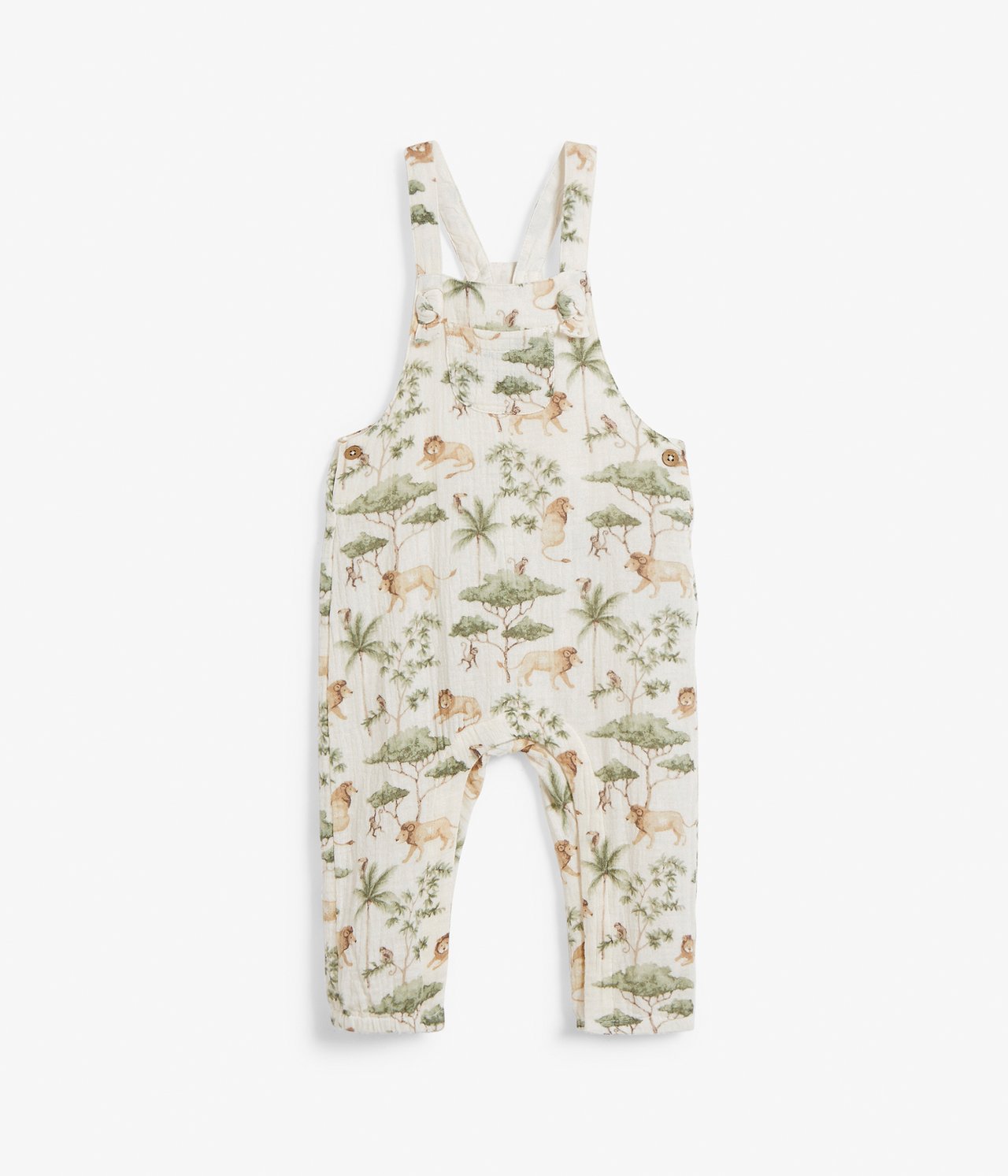 Ogrodniczki dla niemowląt - Offwhite - 2