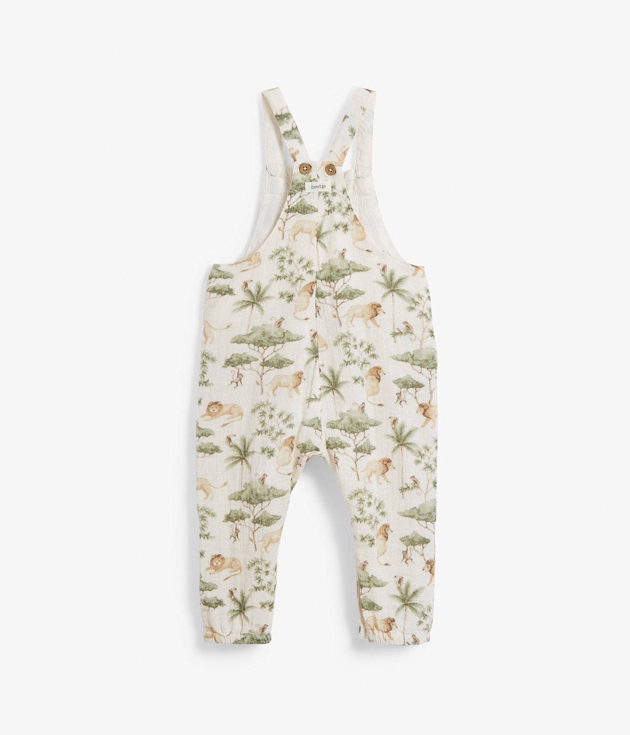 Ogrodniczki dla niemowląt - Offwhite - 3