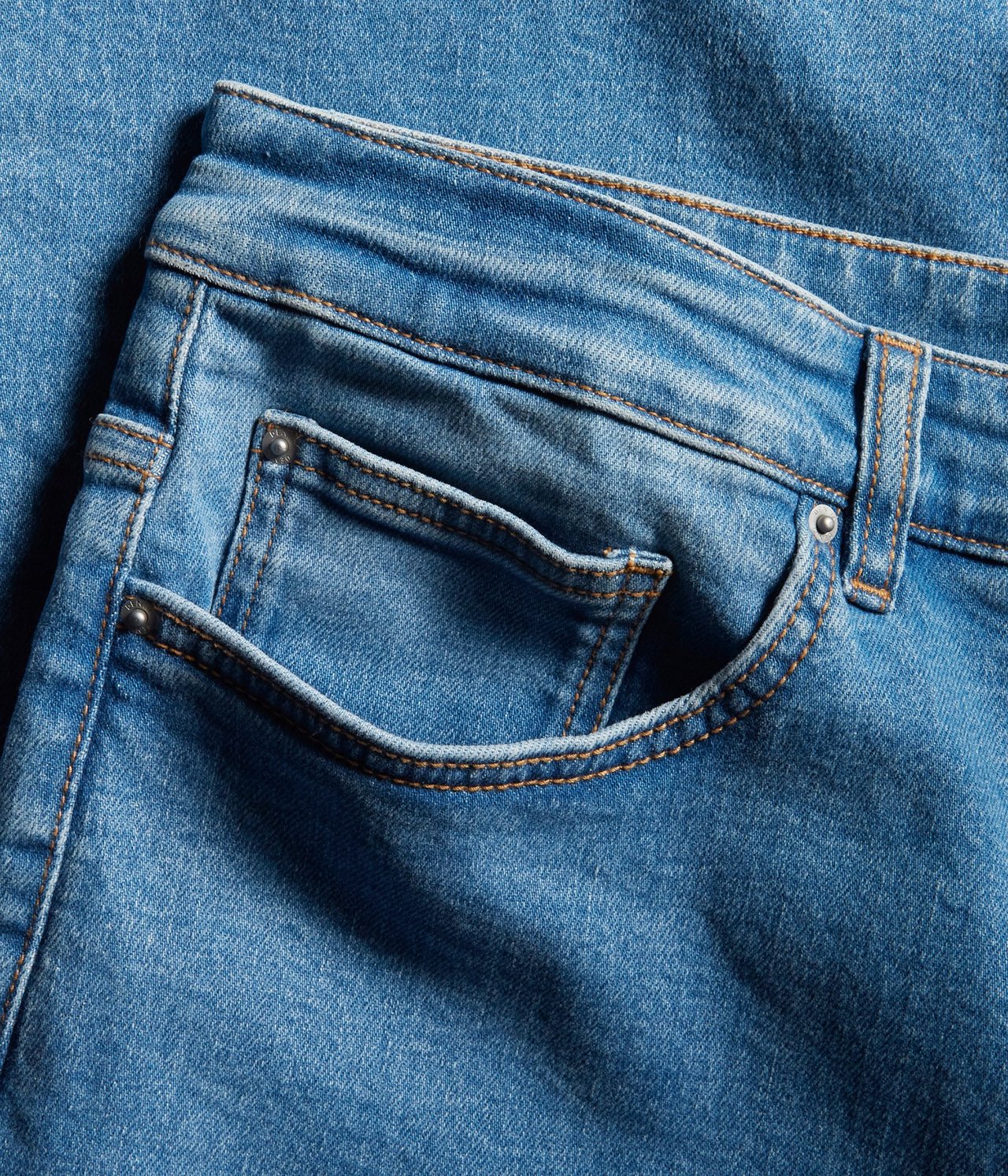 Ariel straght jeans Lys denim - null - 5