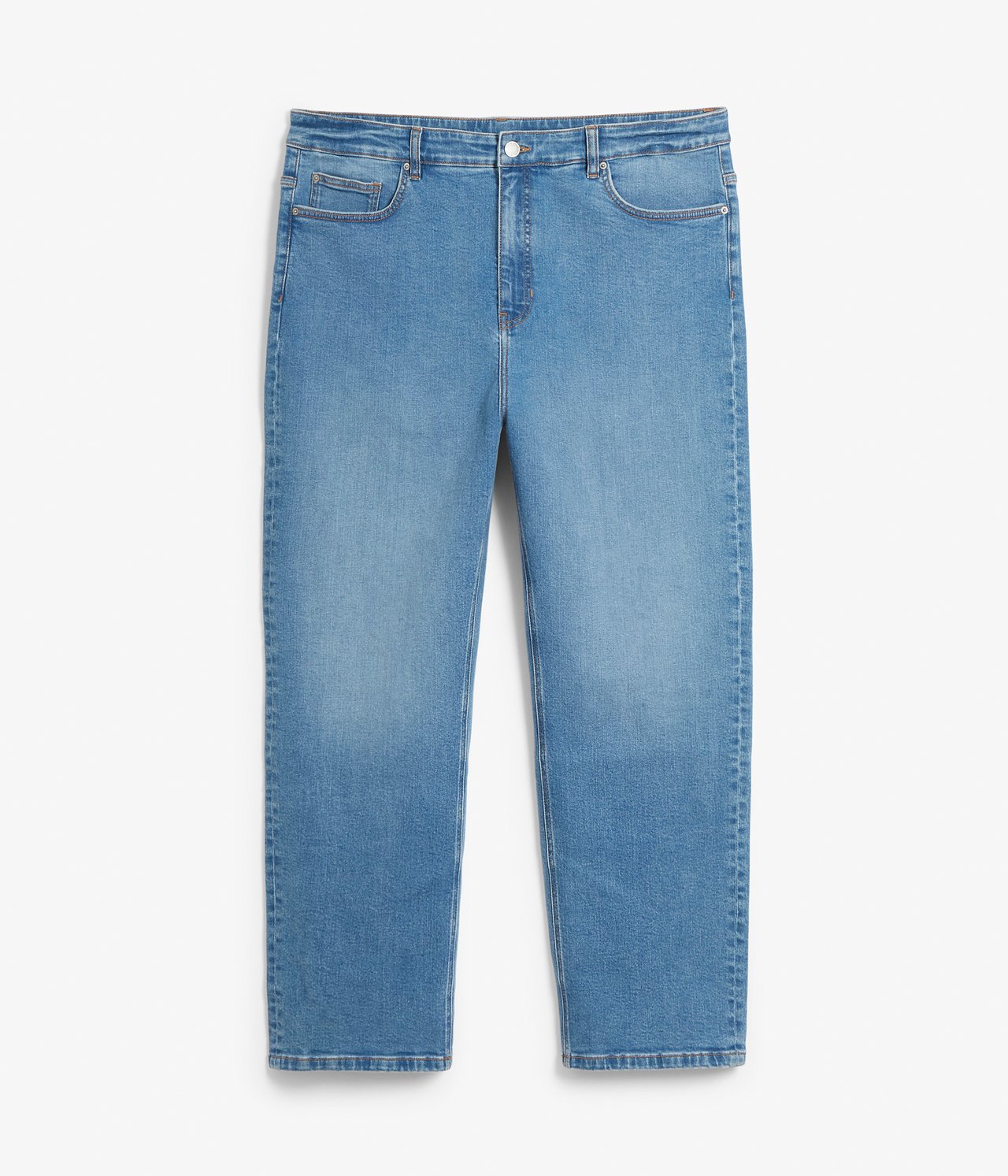 Straight jeans - Vaalea denim - 6