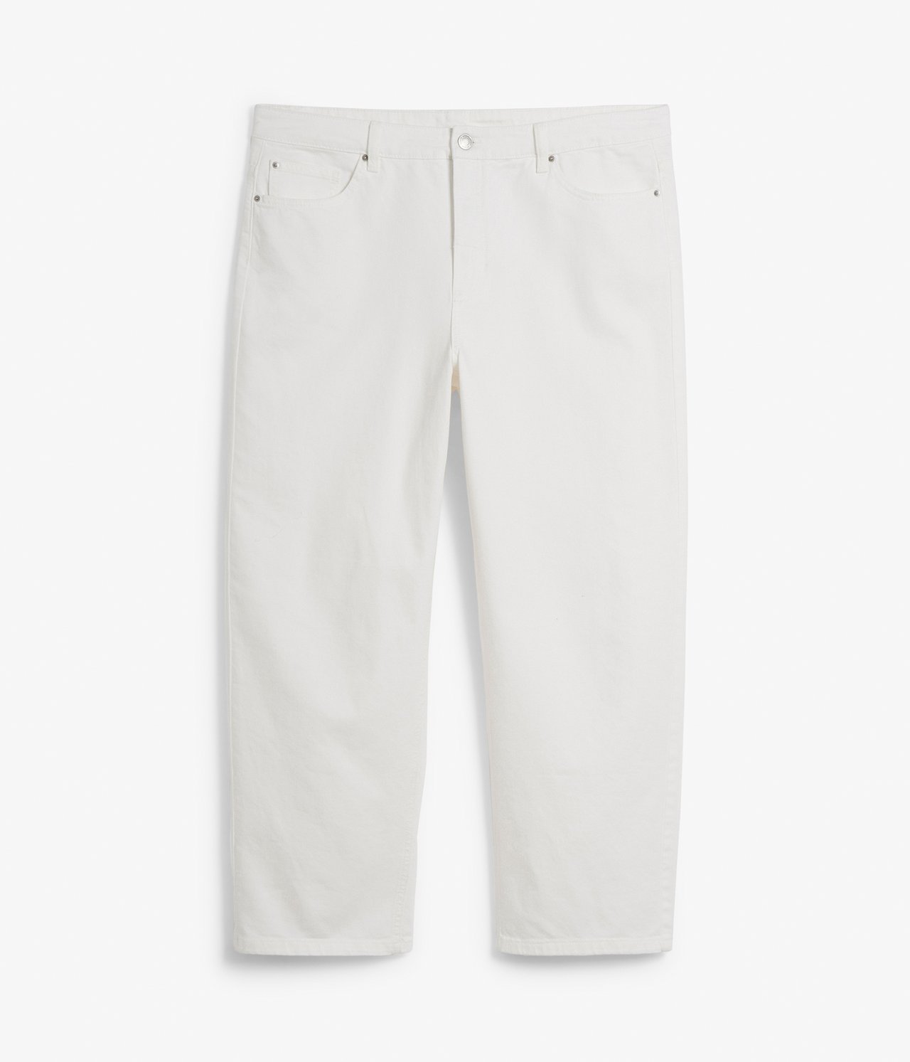 Ariel straght twill jeans Offwhite - null - 5