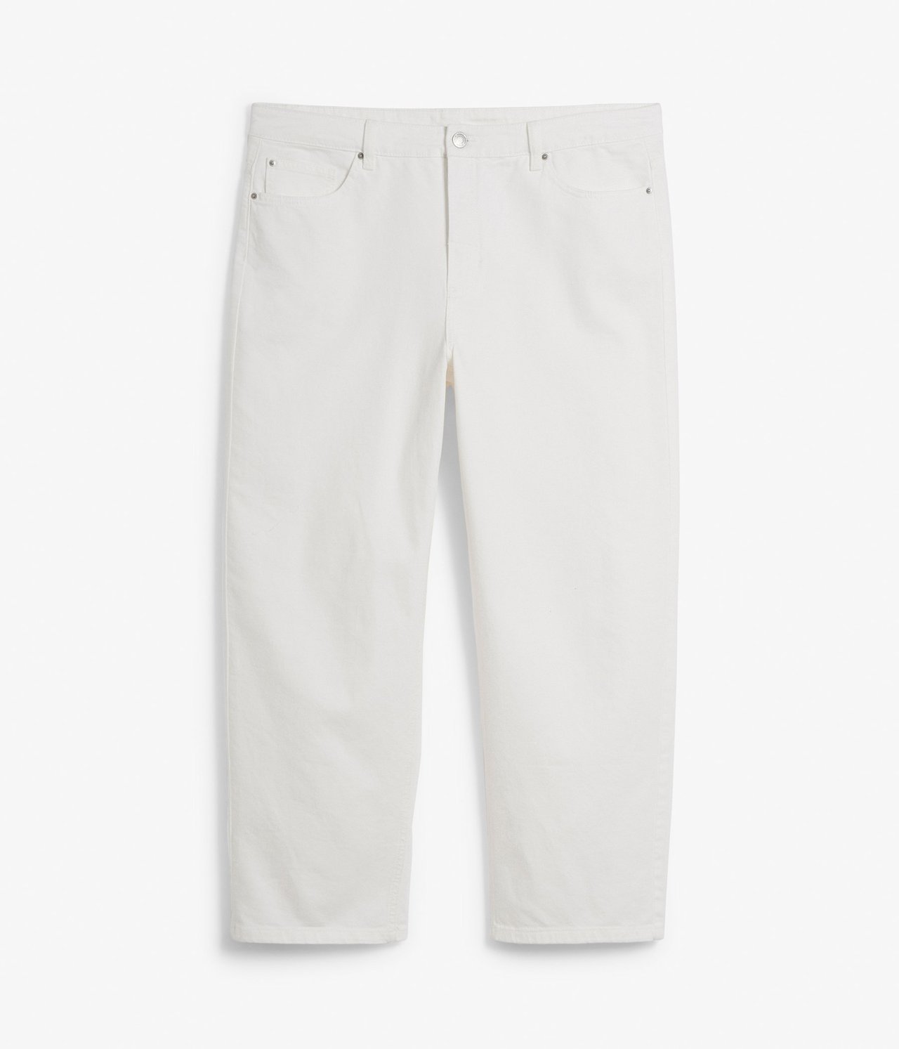 Ariel straght twill jeans Offwhite - null - 1