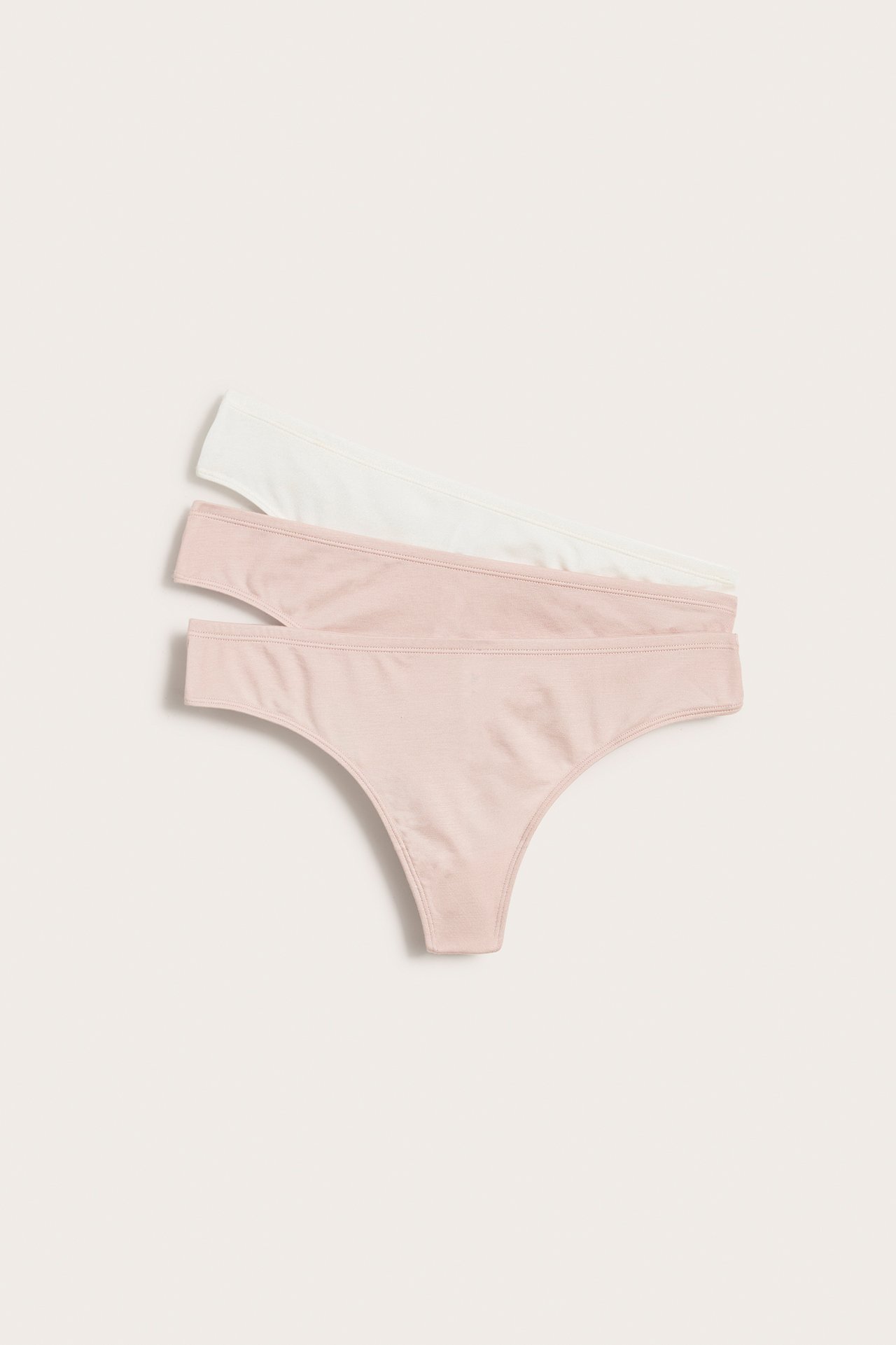 3-pack Stringtrosa - Rosa - 5