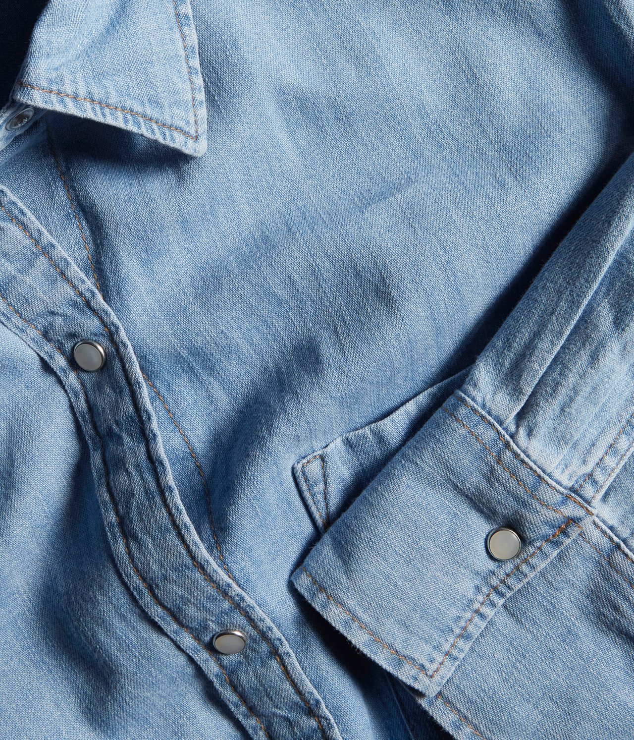 Jeansklänning - Ljus denim - 5