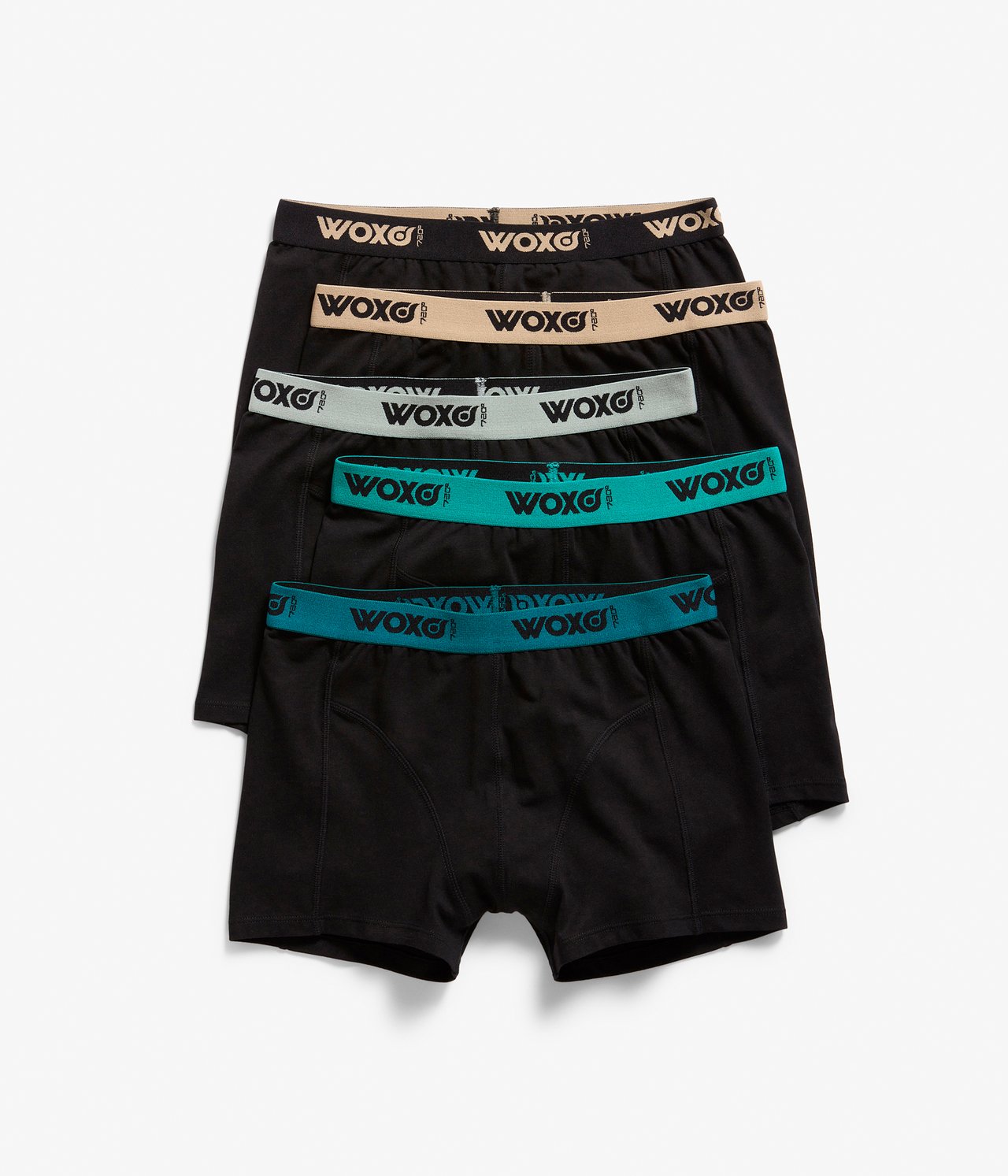 Boxerkalsonger 5-pack - Svart - 1