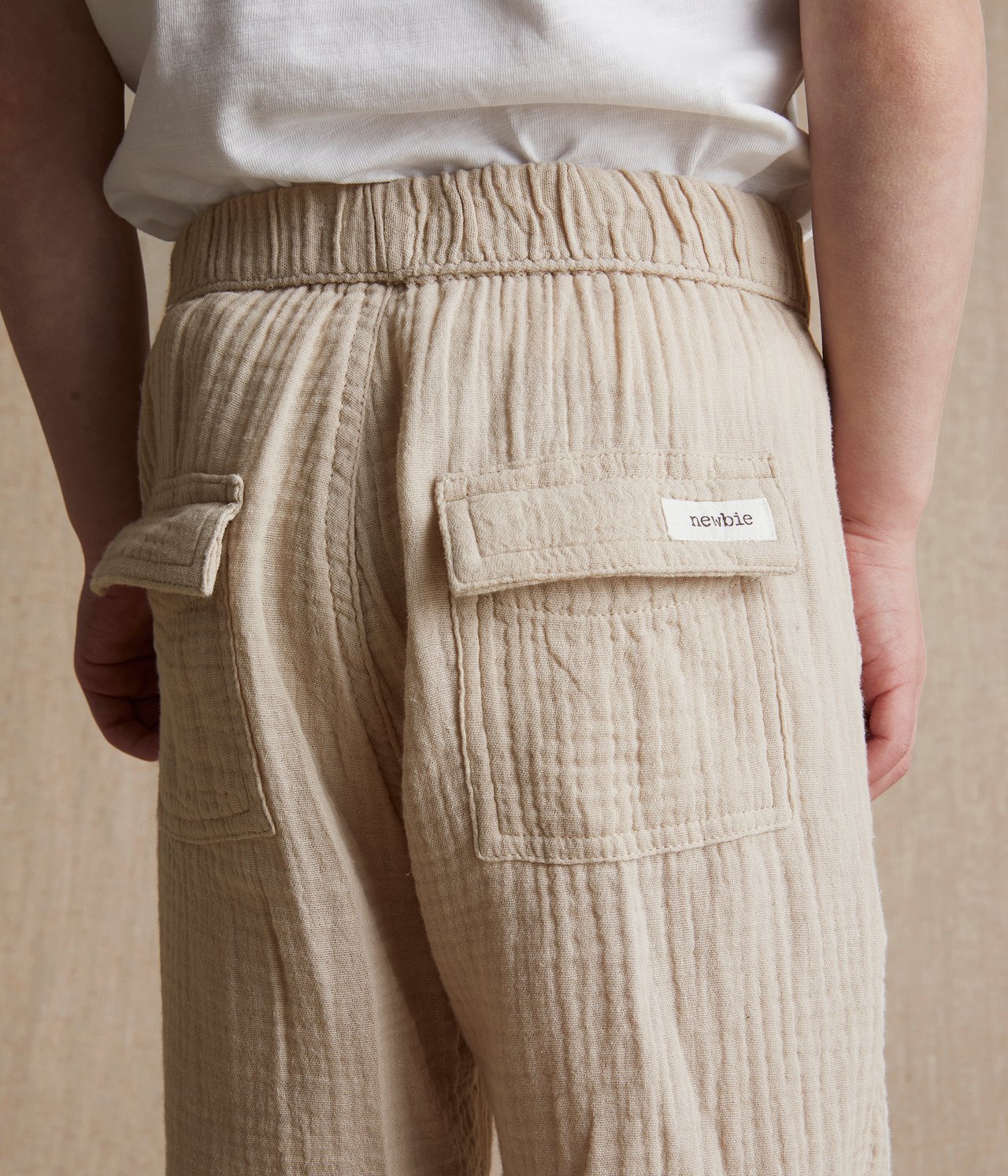 Housut - Beige - 3