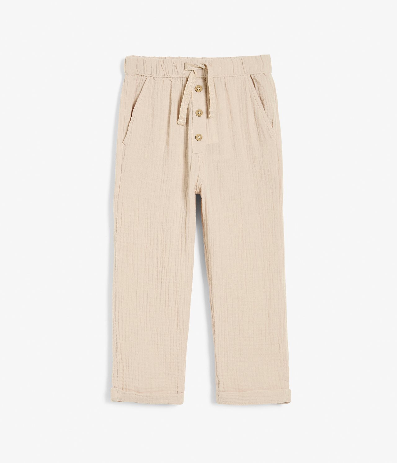 Housut - Beige - 6