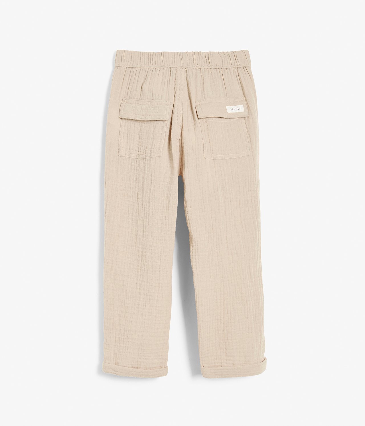 Housut - Beige - 7