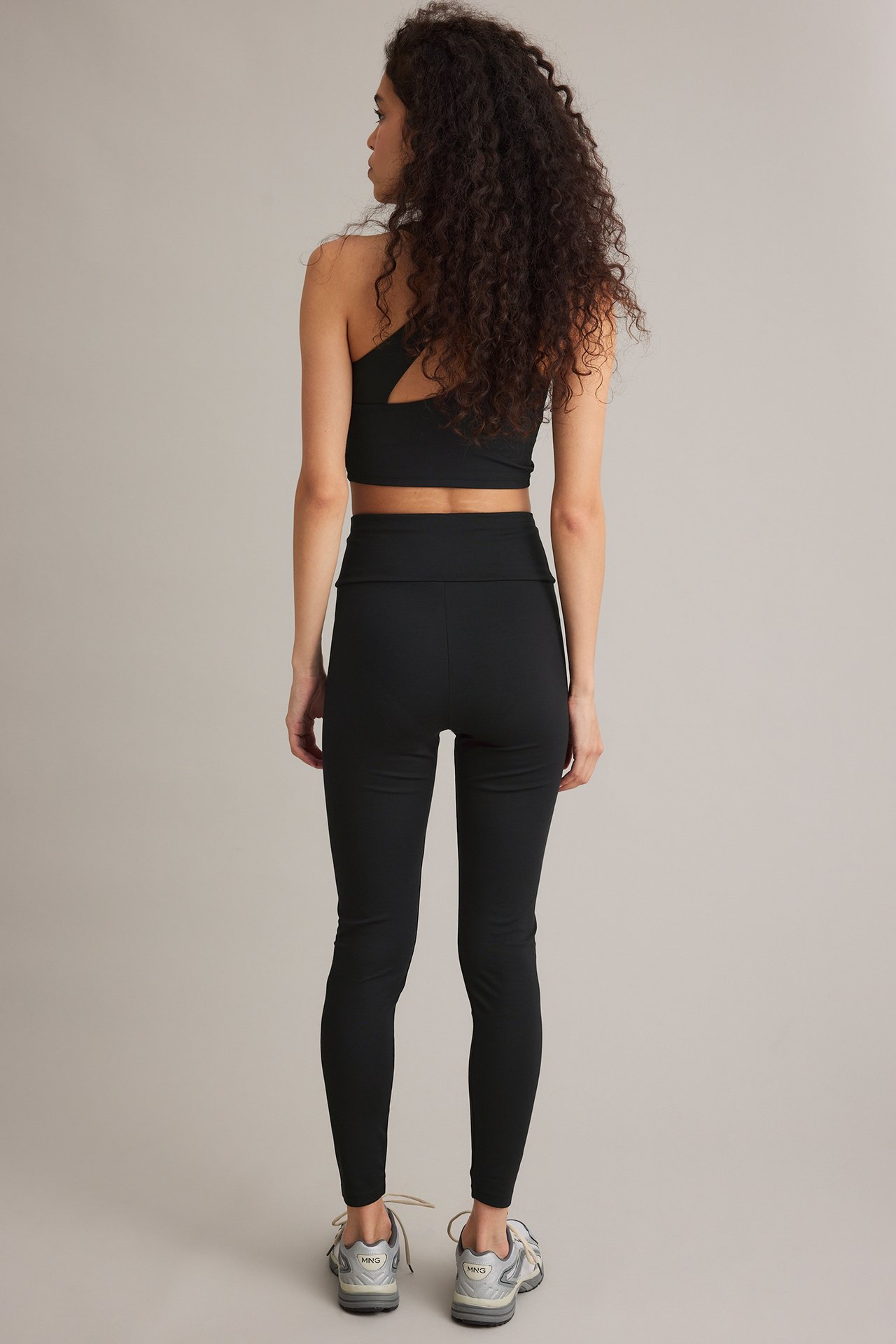 Leggings loungewear - Svart - 179cm / Storlek: S - 7