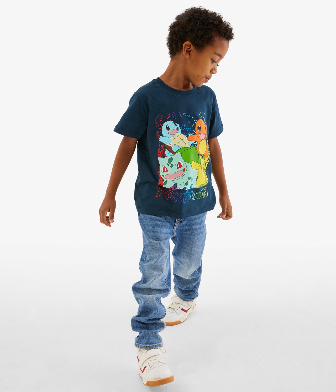 T-shirt Pokemon - Ciemnoniebieski - 2