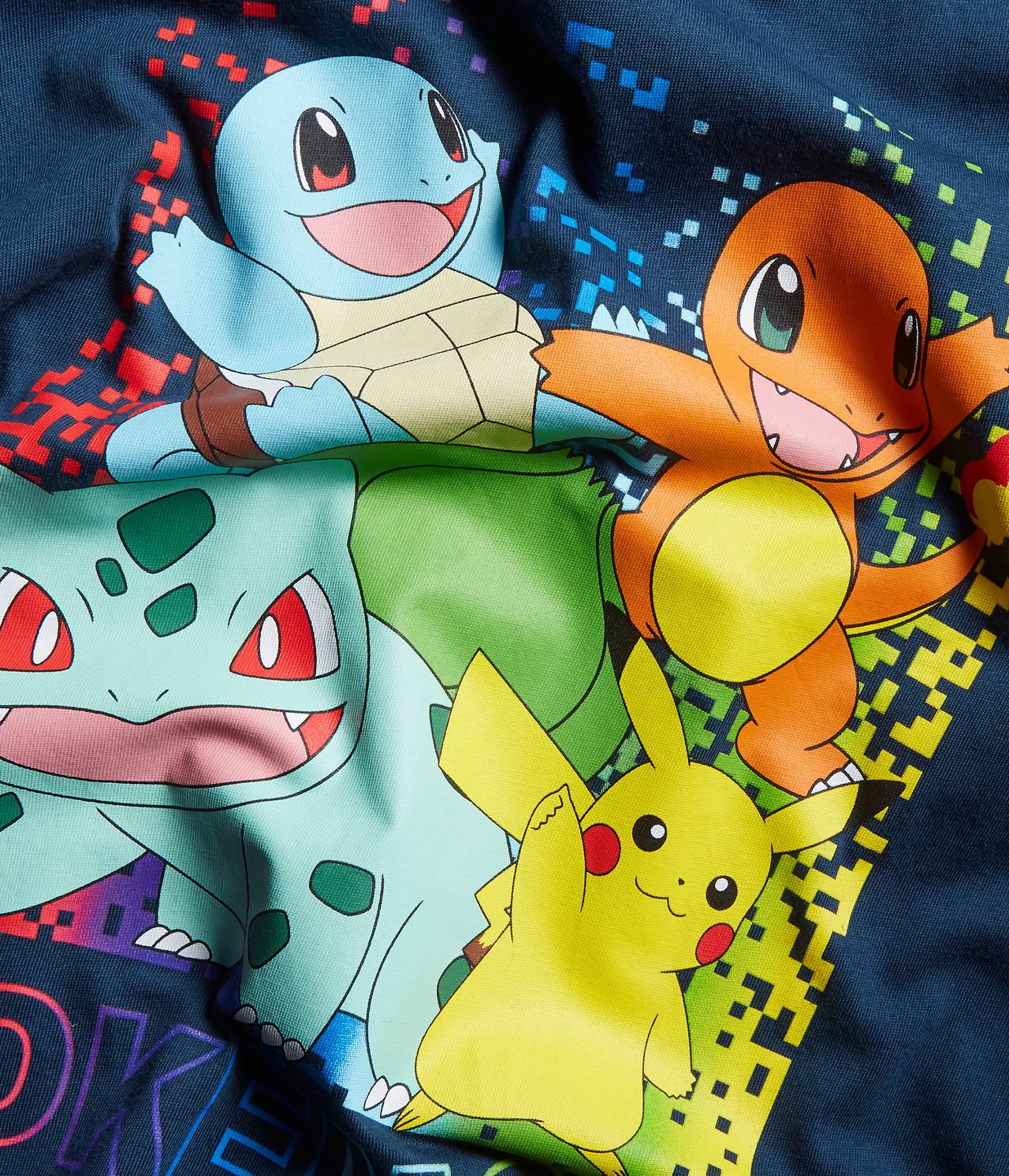 T-shirt Pokemon - Ciemnoniebieski - 4