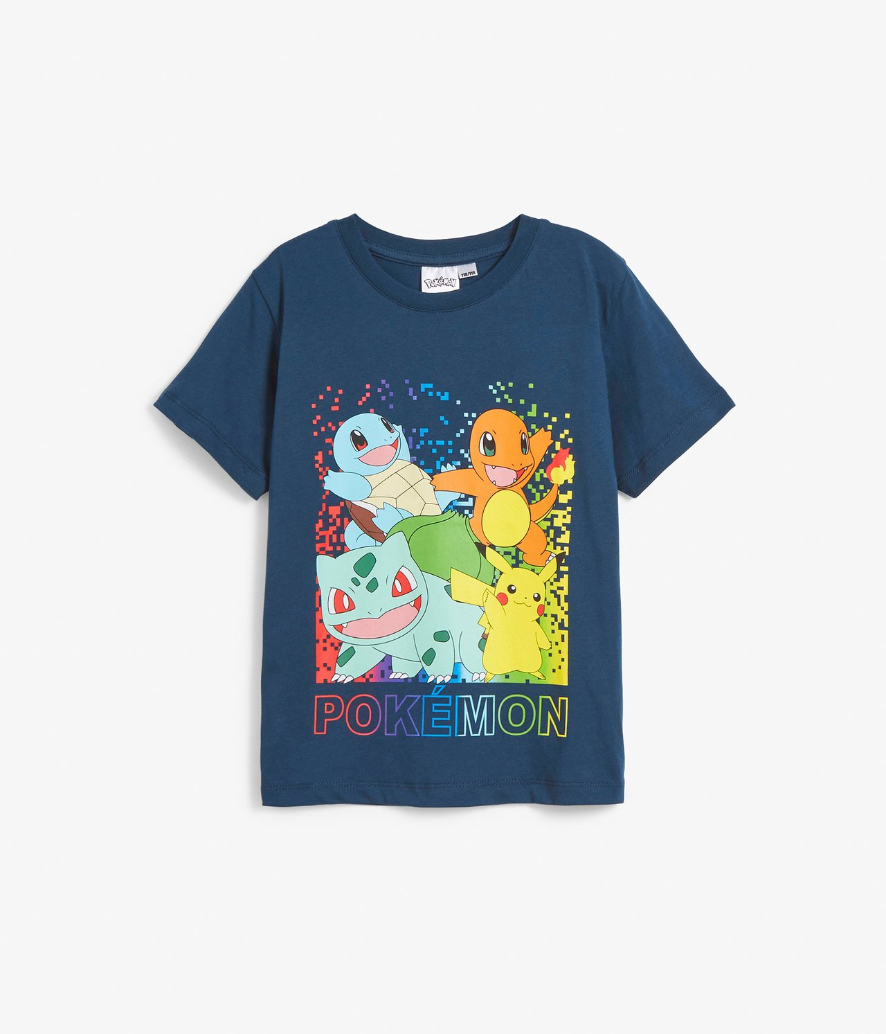 T-shirt Pokemon - Ciemnoniebieski - 5