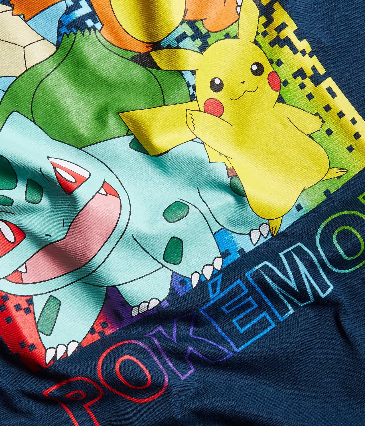 T-paita, Pokémon - Tummansininen - 1