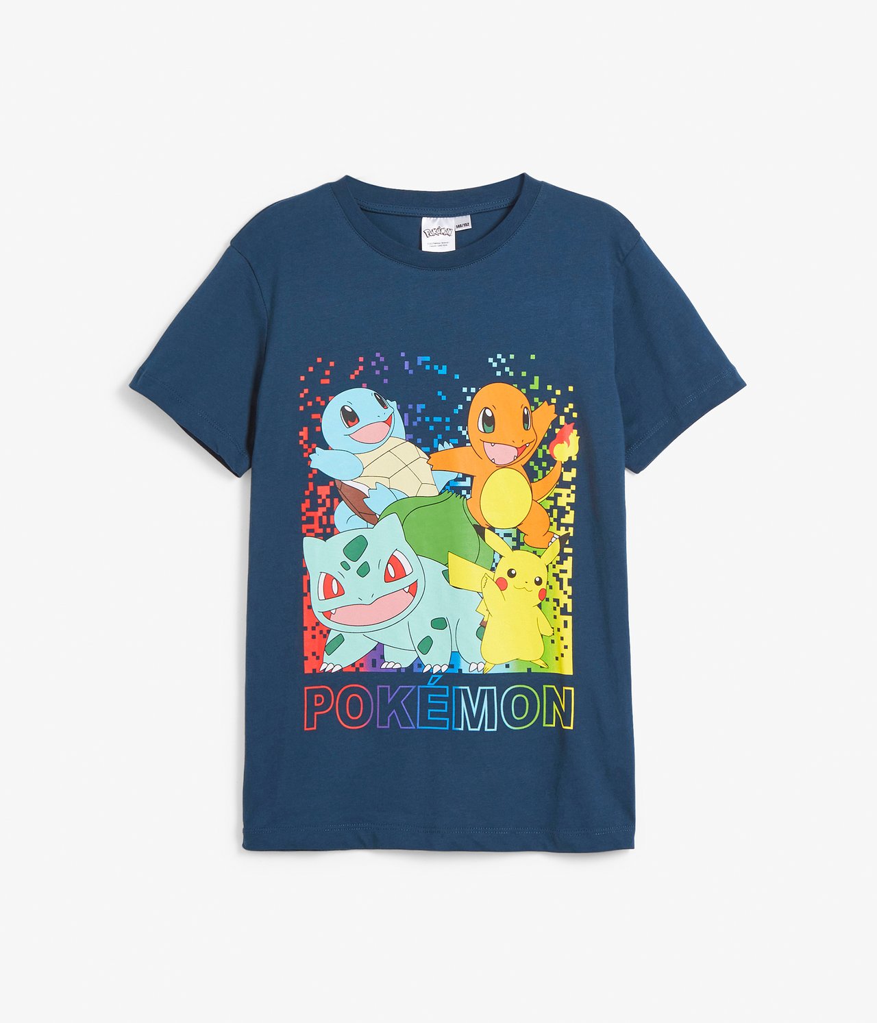 T-shirt Pokémon Mörkblå - null - 1