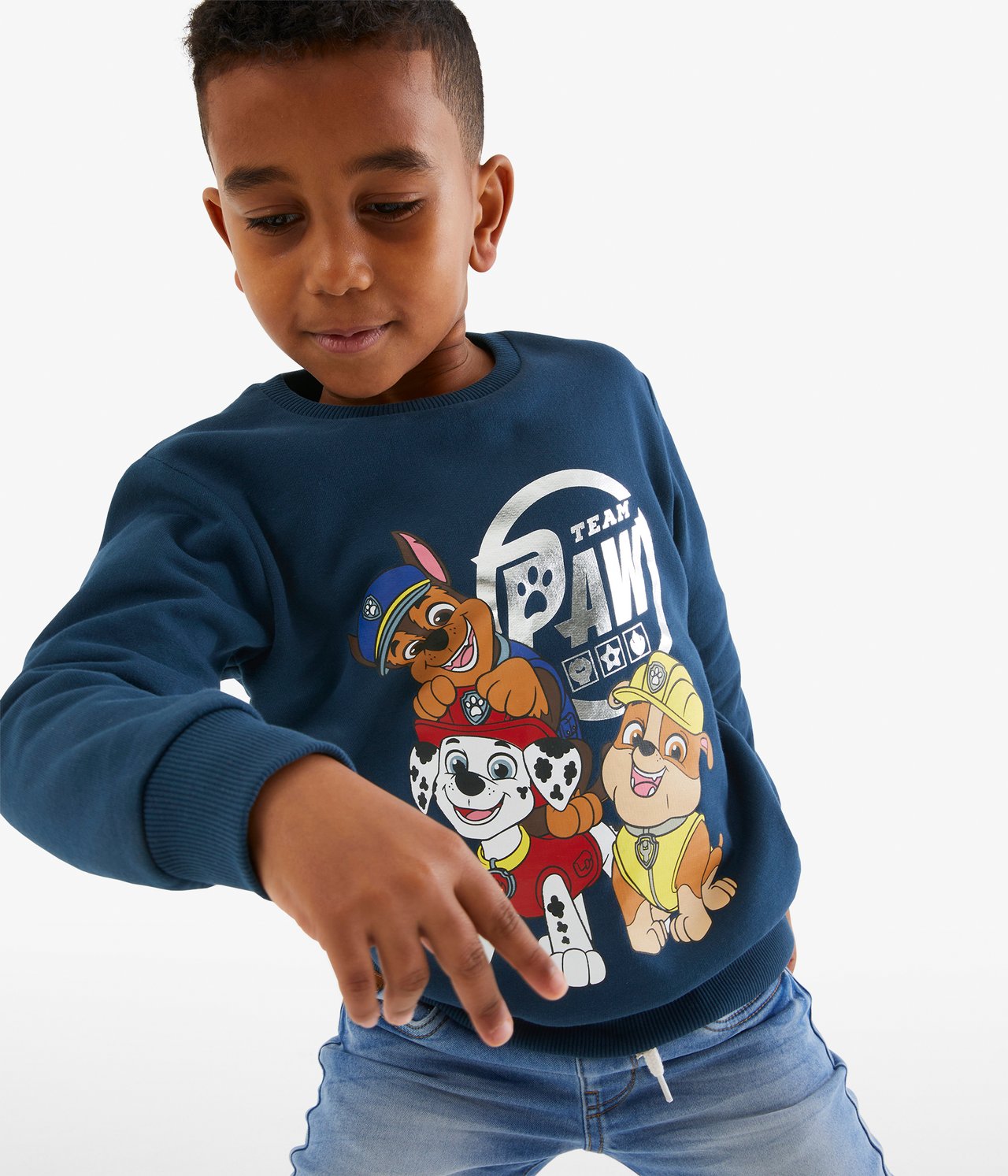 Sweatshirt Paw Patrol Mörkblå - null - 2