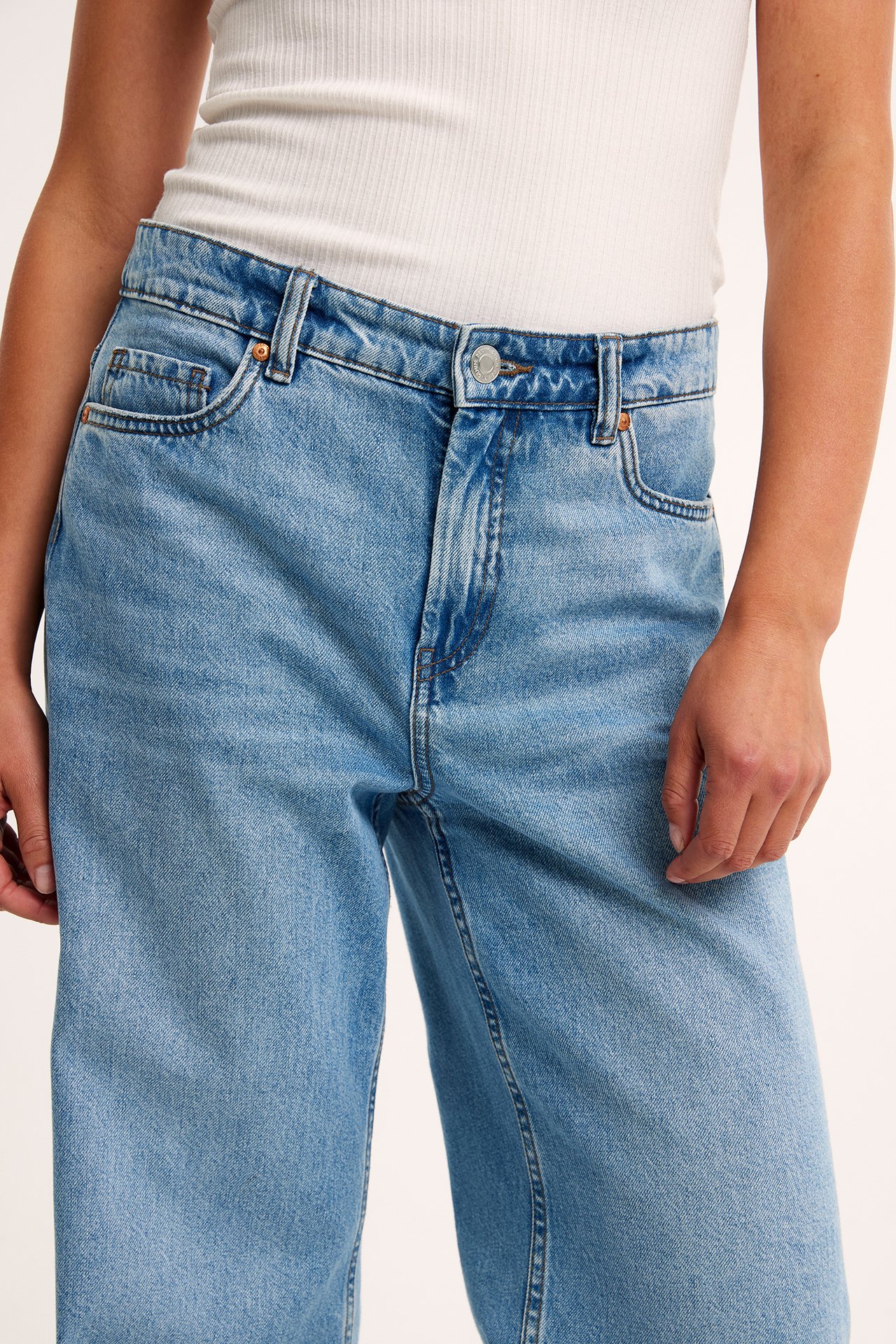 Wide Jeans High Waist - Denimi - 6