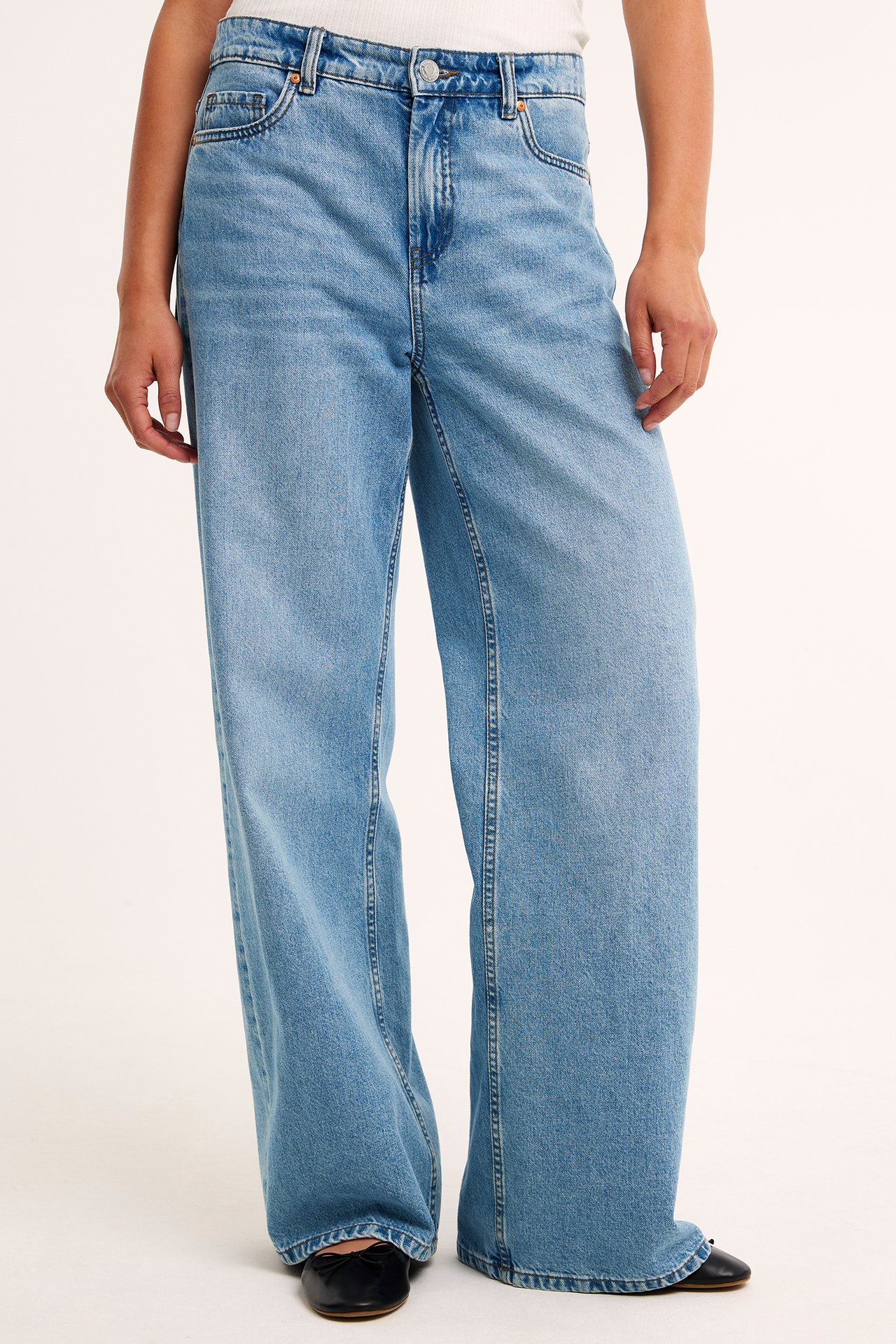 Wide Jeans High Waist - Denimi - 4