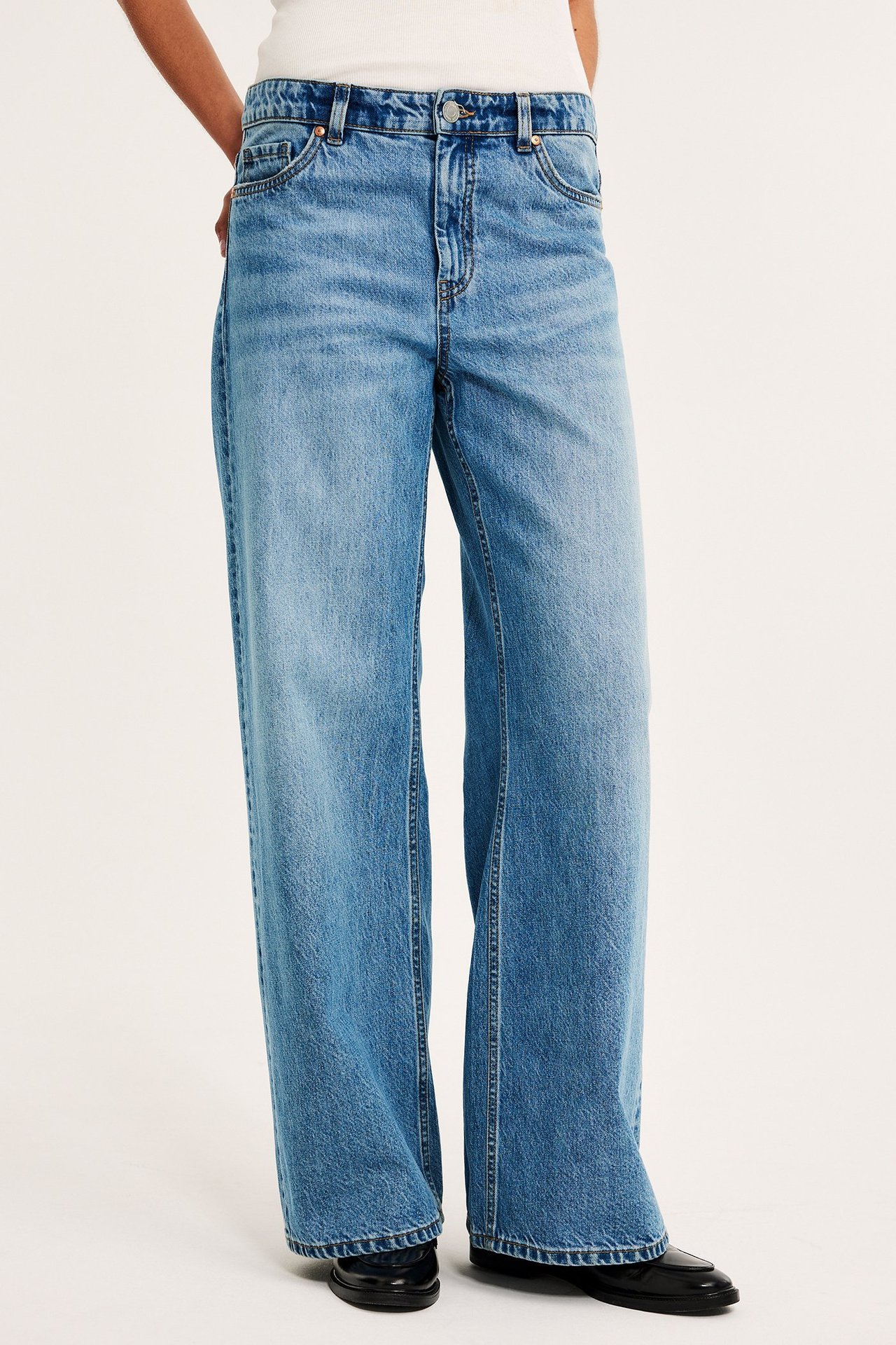 Wide Jeans High Waist