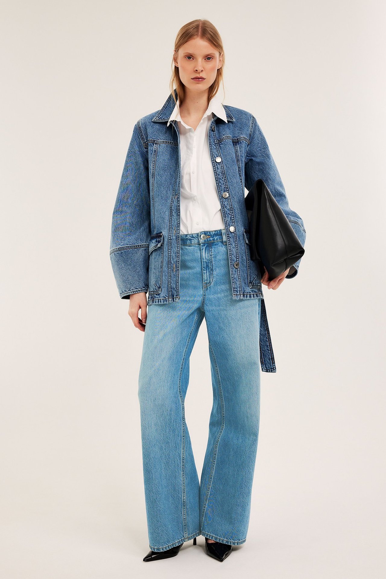 Wide Jeans High Waist