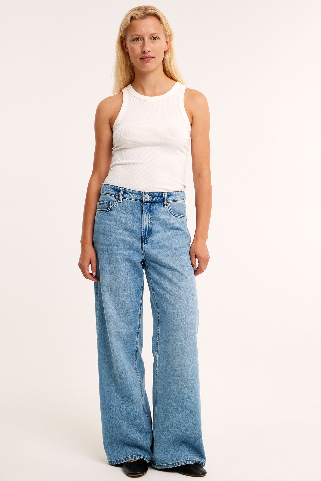 Wide Jeans High Waist - Denimi - 2
