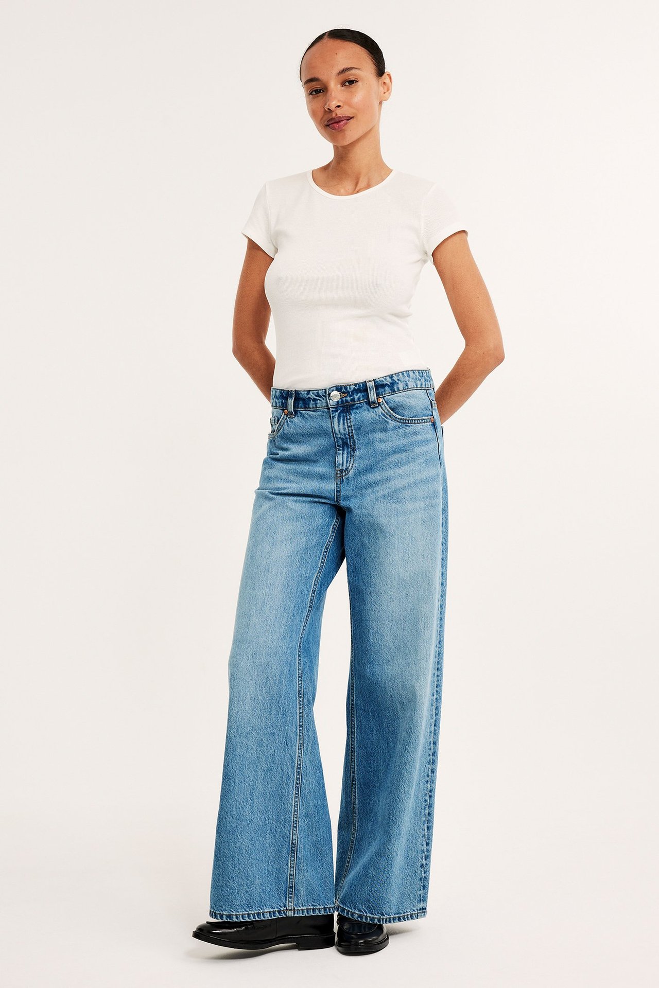 Wide Jeans High Waist