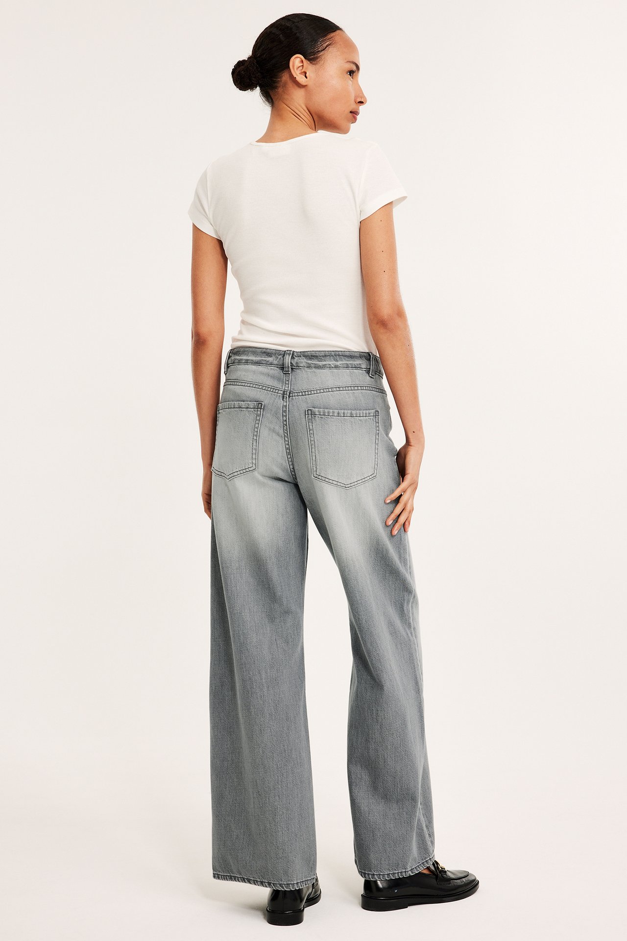 Wide Jeans High Waist