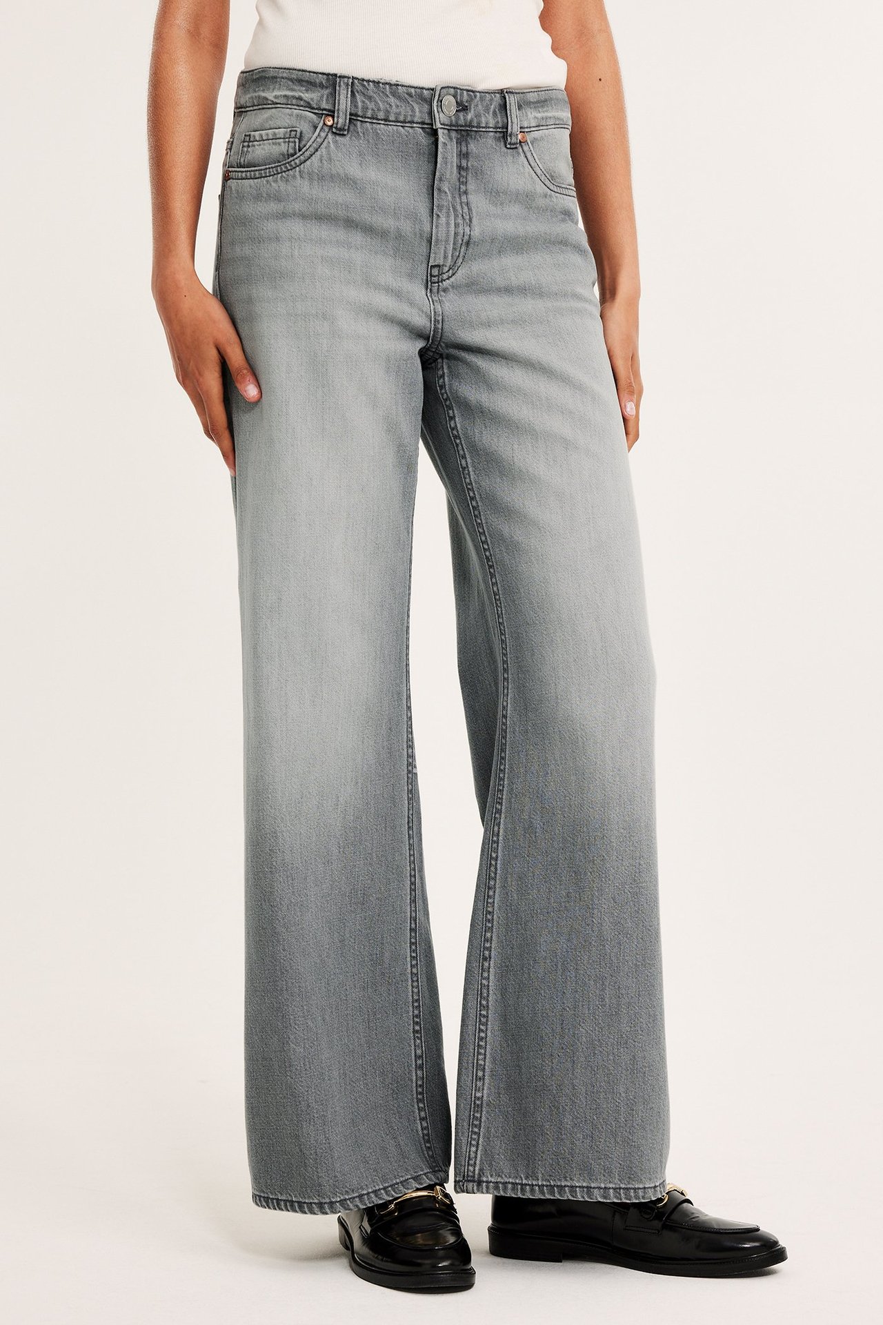 Wide Jeans High Waist