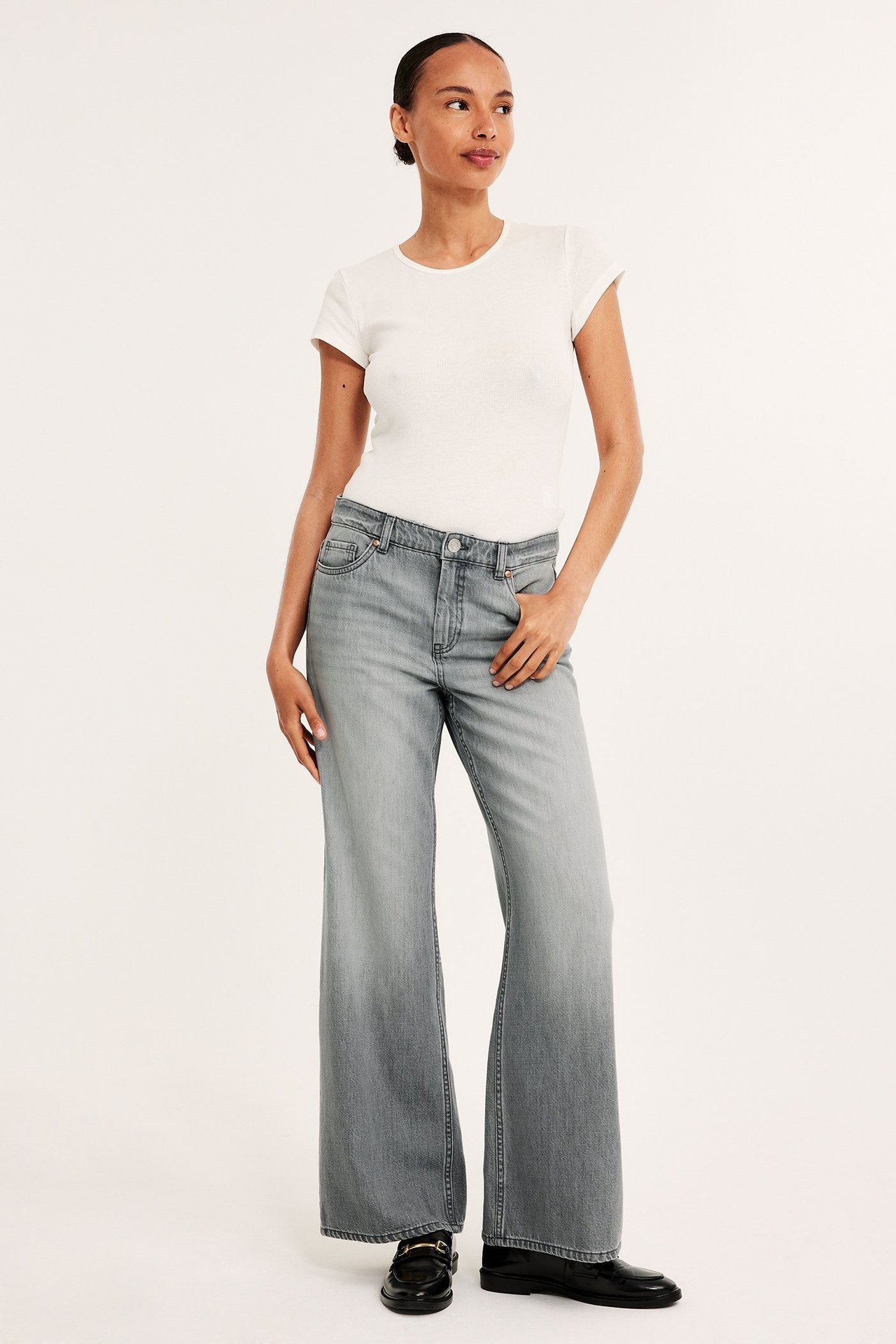 Wide Jeans High Waist